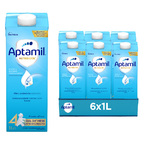 APTAMIL Nutribiotik 4 - Latte di crescita Liquido 6x1l
