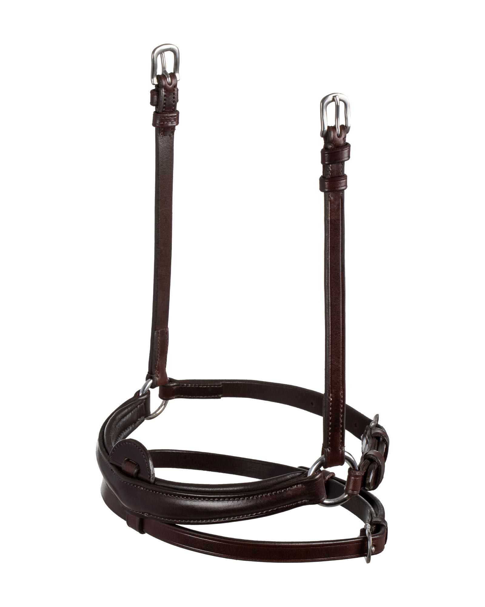Flash noseband quick coupling