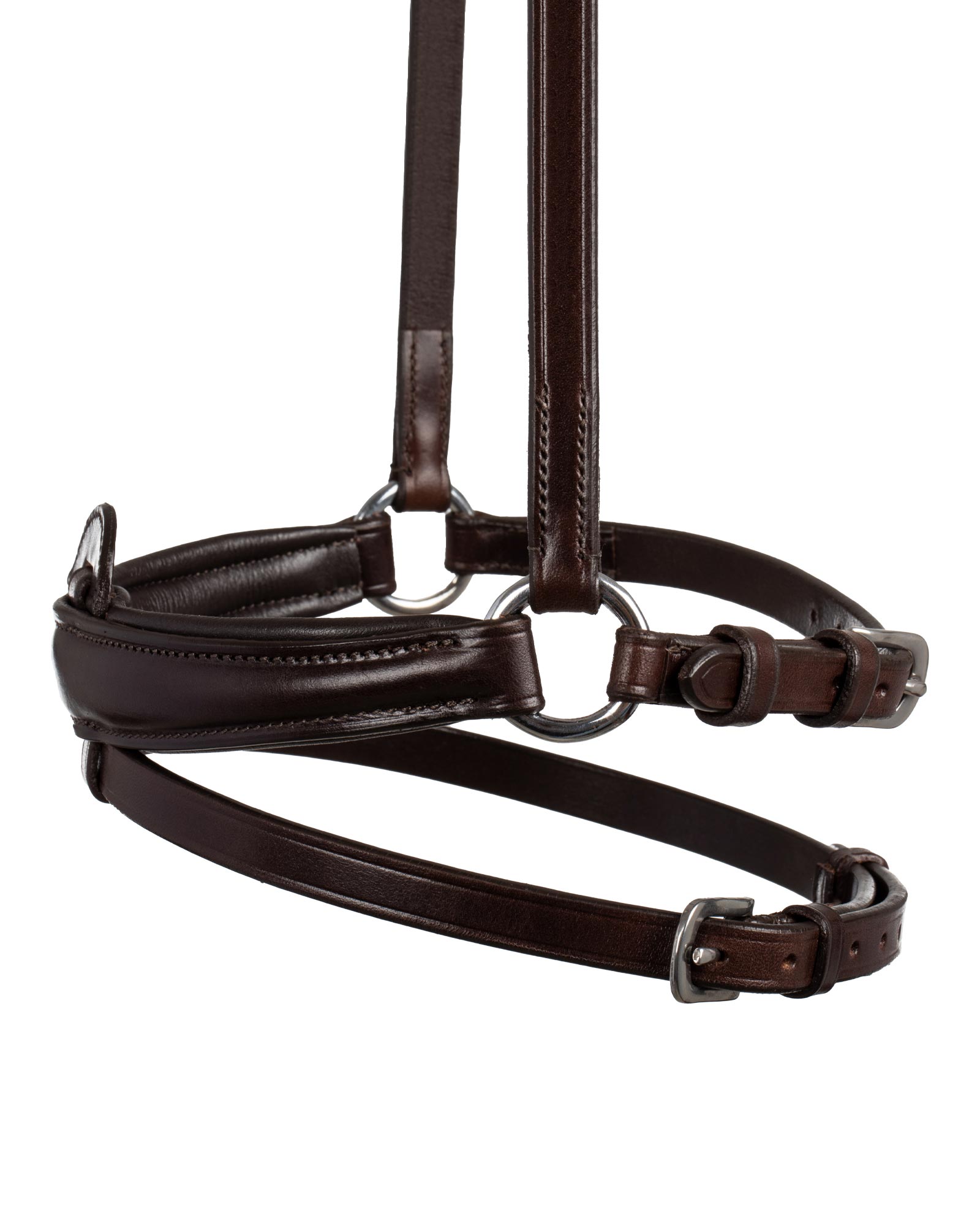 Flash noseband quick coupling