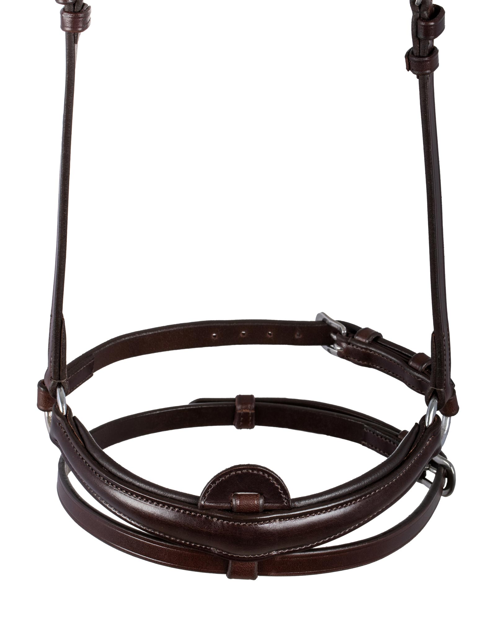 Flash noseband quick coupling