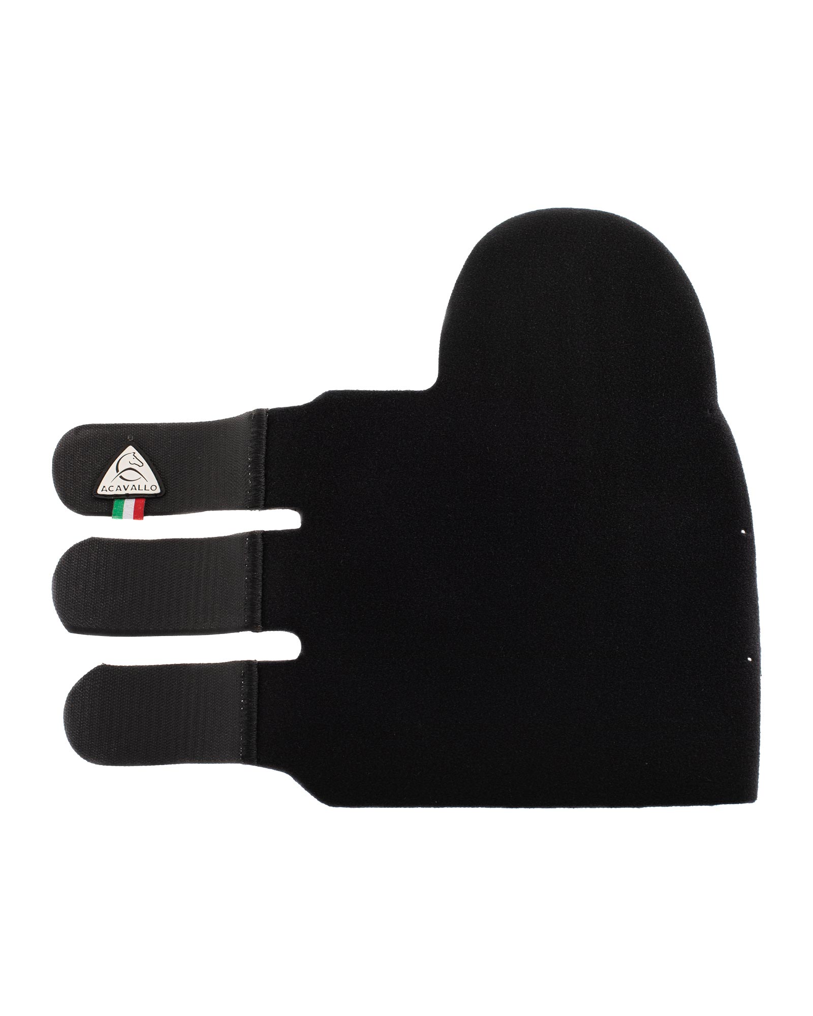 Gel tail guard with hook-and-loop closure