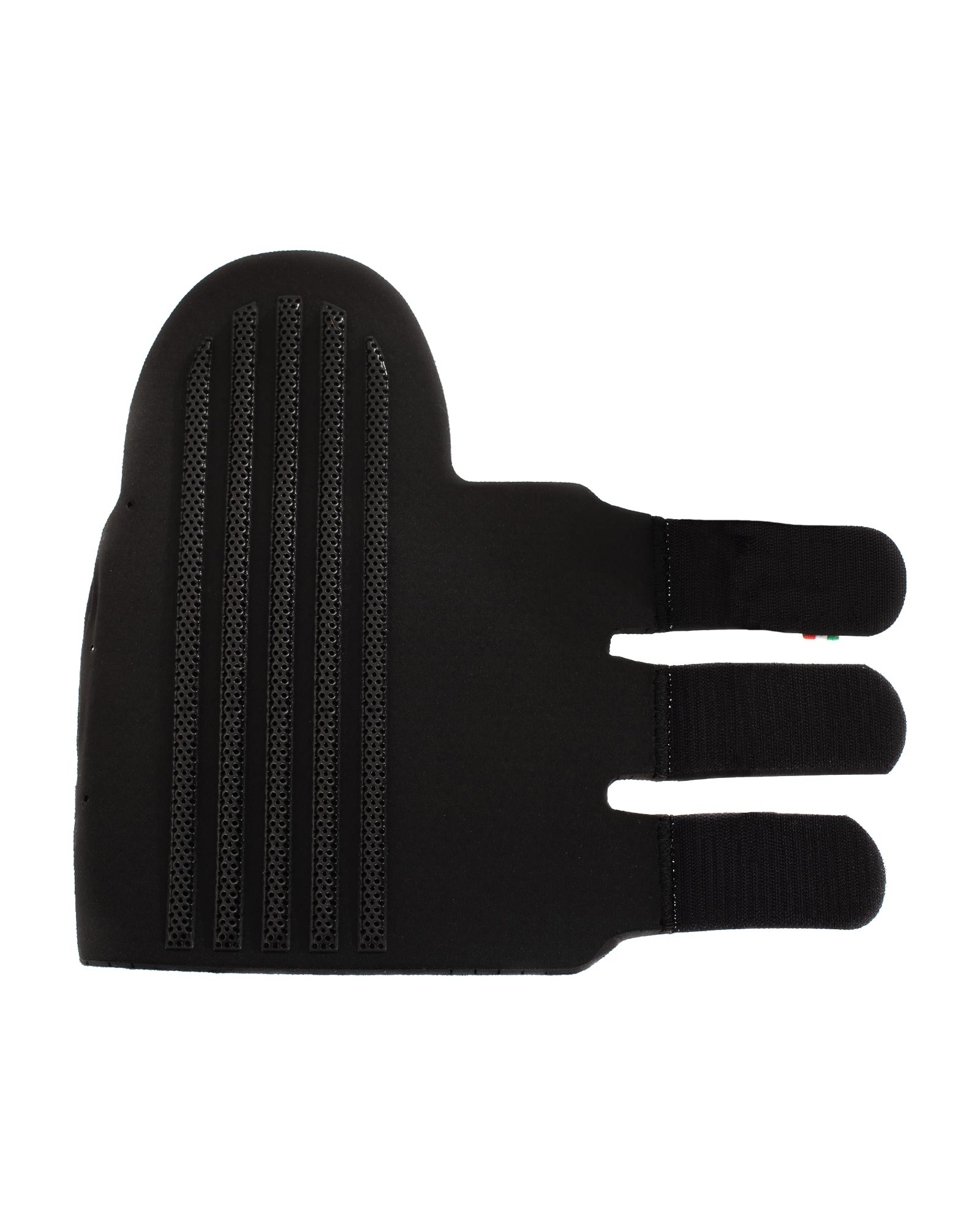 Gel tail guard with hook-and-loop closure