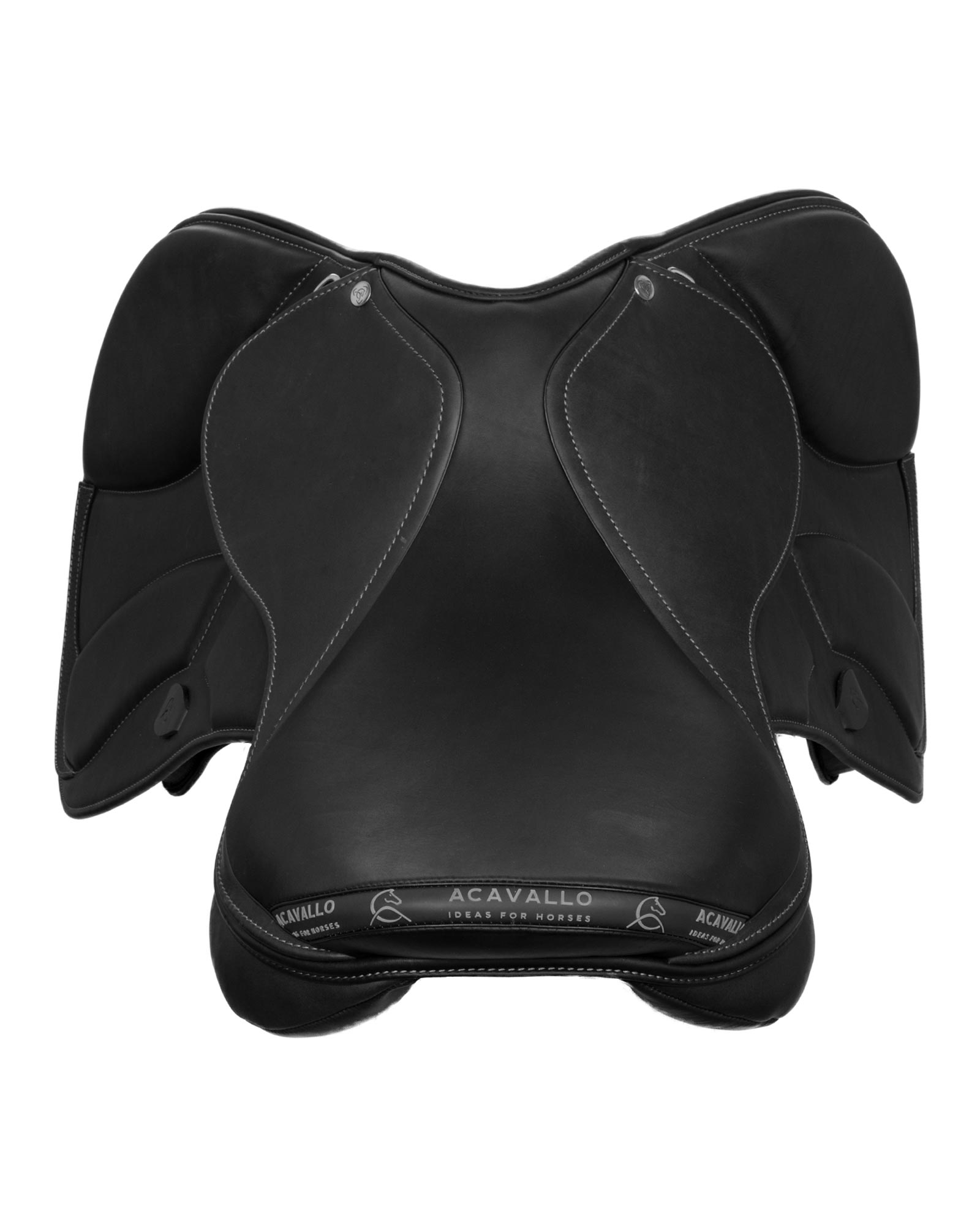 Modigliani jumping saddle wool panels