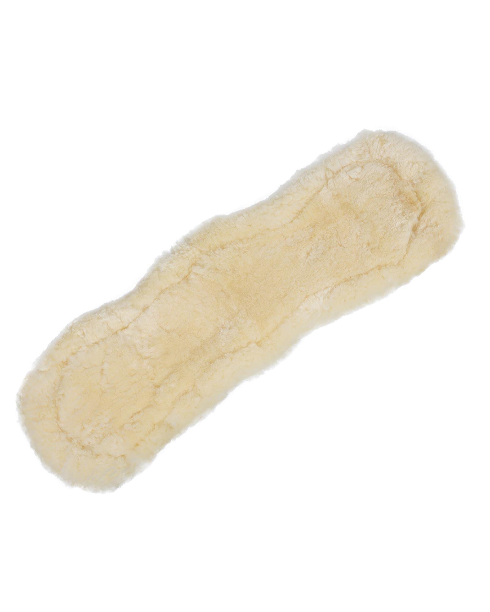 Shaped girth sleeve Classic gel sheepskin