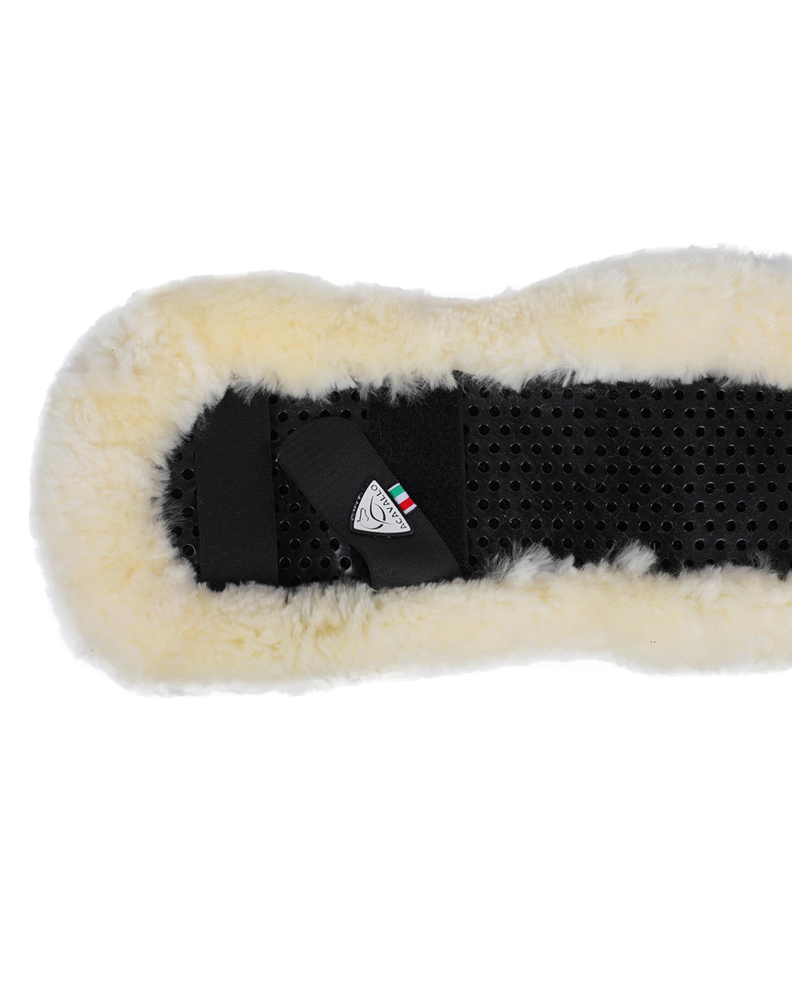 Shaped girth sleeve Classic gel sheepskin