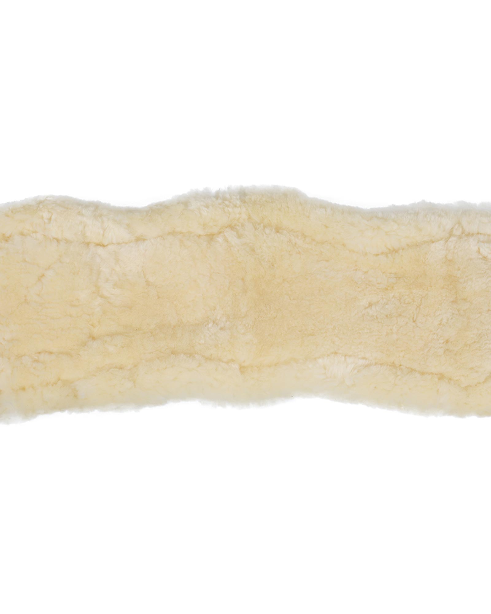 Shaped girth sleeve Classic gel sheepskin
