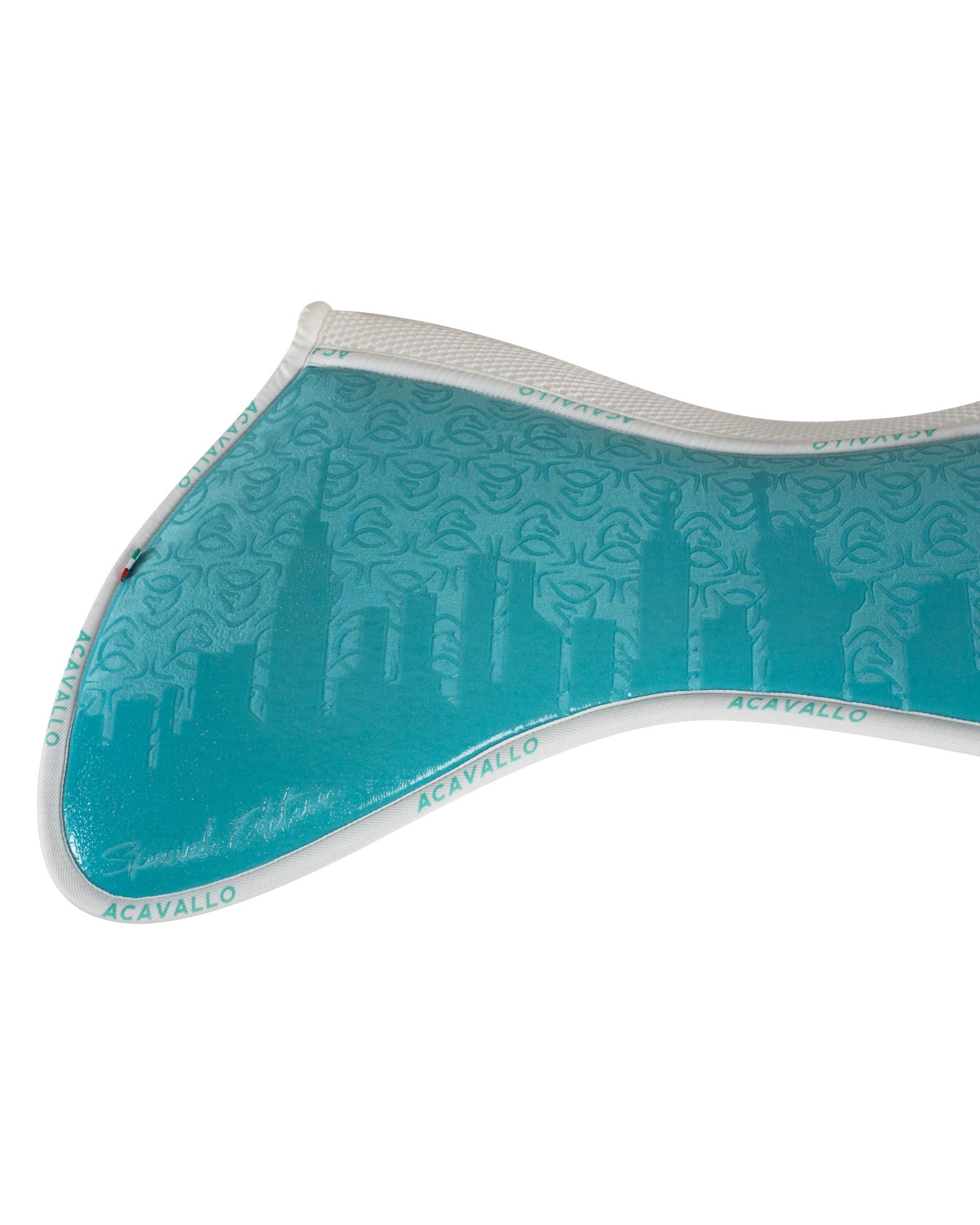 Pad MF JCCS CW-3DS louvre & bamboo silicone grip flat