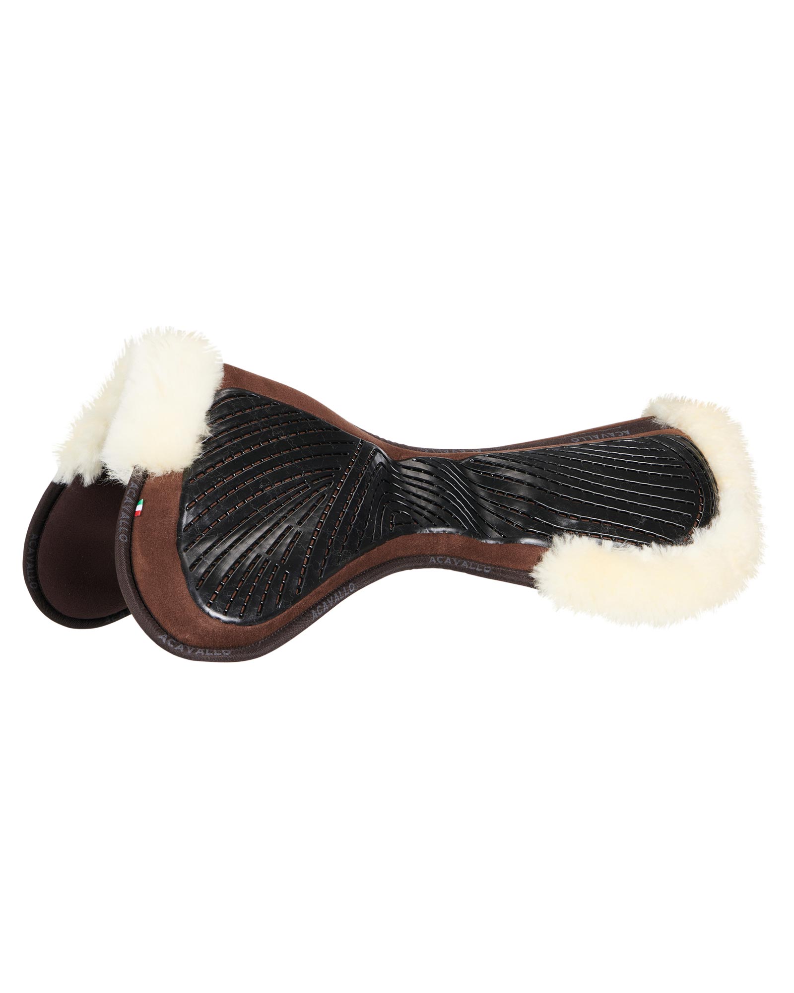 Pad MF-S JCCS-S CW-CS suede cut-out sheepskin gel grip flat