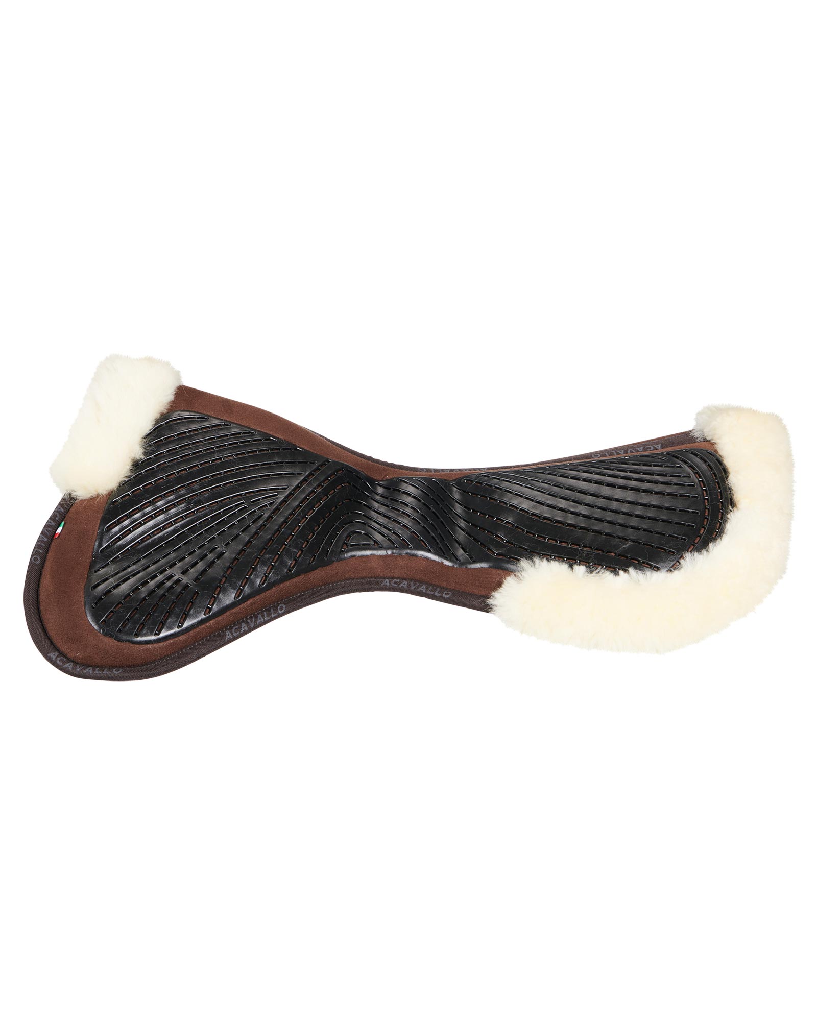 Pad MF-S JCCS-S CW-CS suede cut-out sheepskin gel grip flat