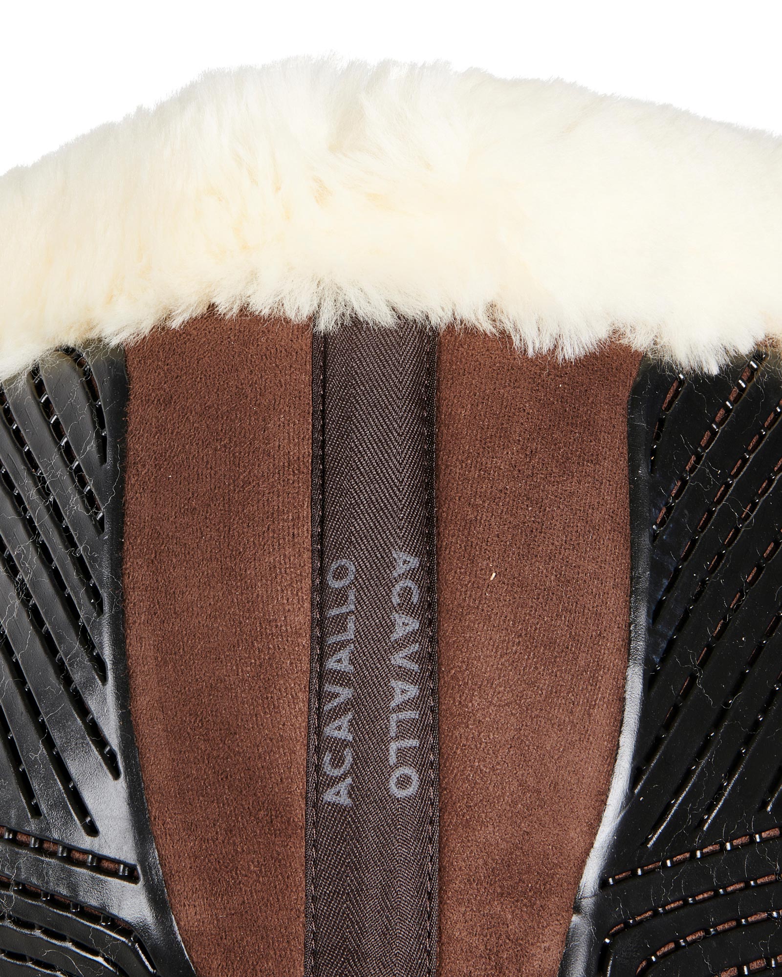 Pad MF-S JCCS-S CW-CS suede cut-out sheepskin gel grip flat