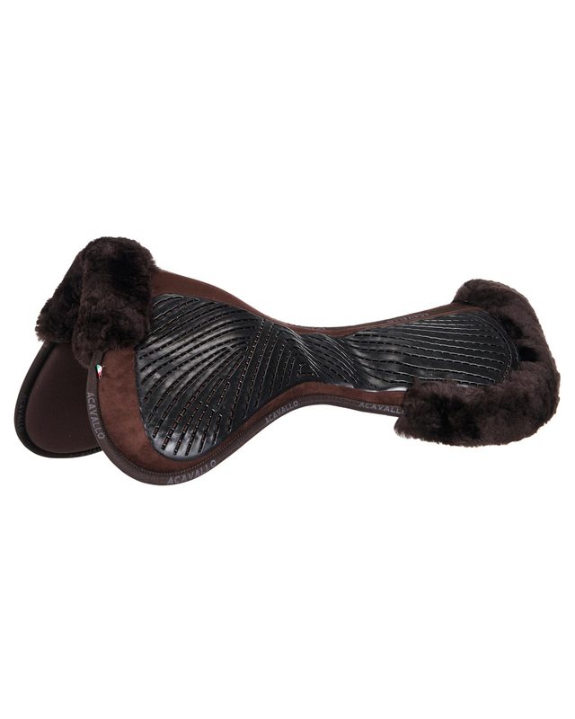 Compensatore MF-S JCCS-S CW-CS camoscio montone cut-out grip gel flat