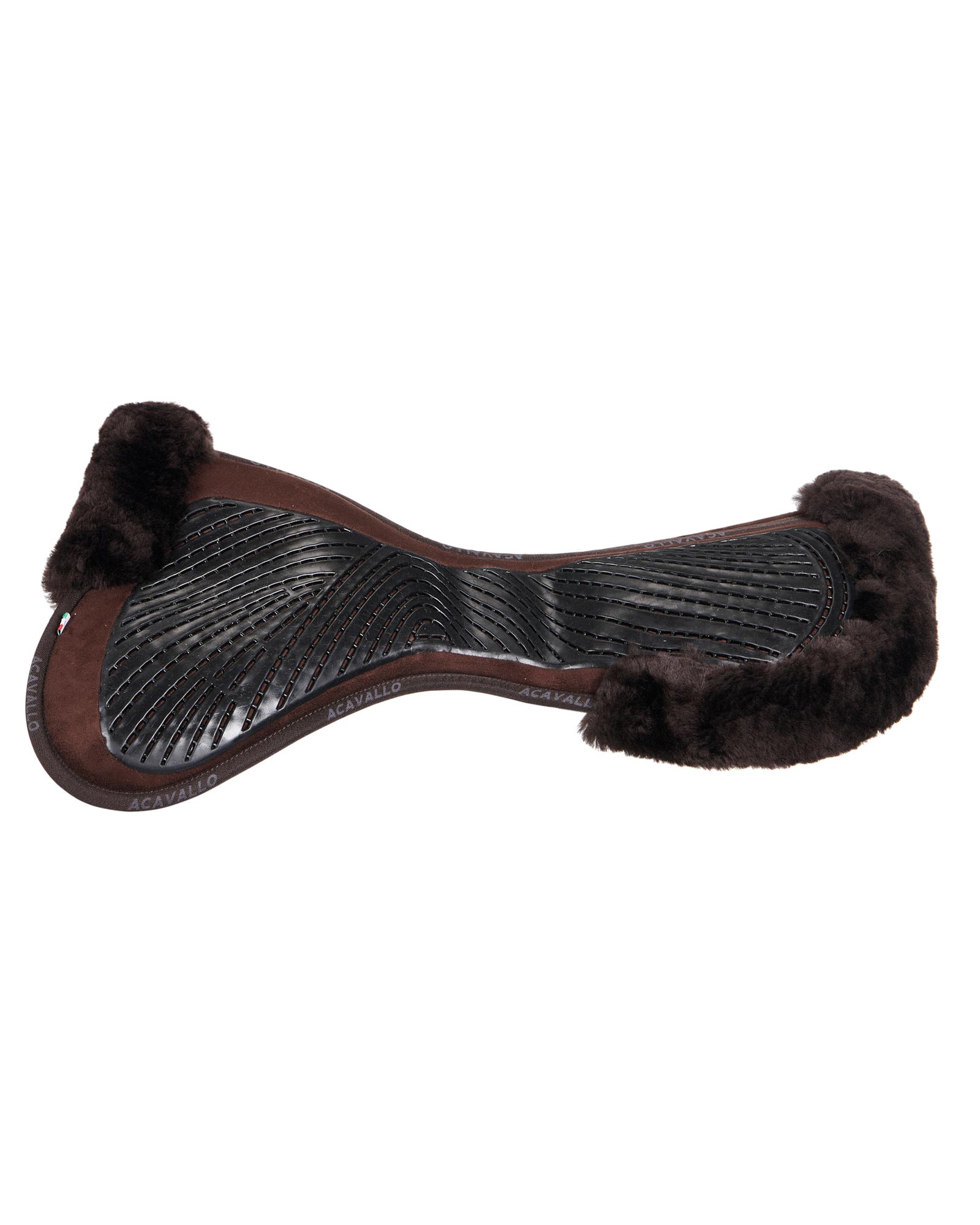 Pad MF-S JCCS-S CW-CS suede cut-out sheepskin gel grip flat