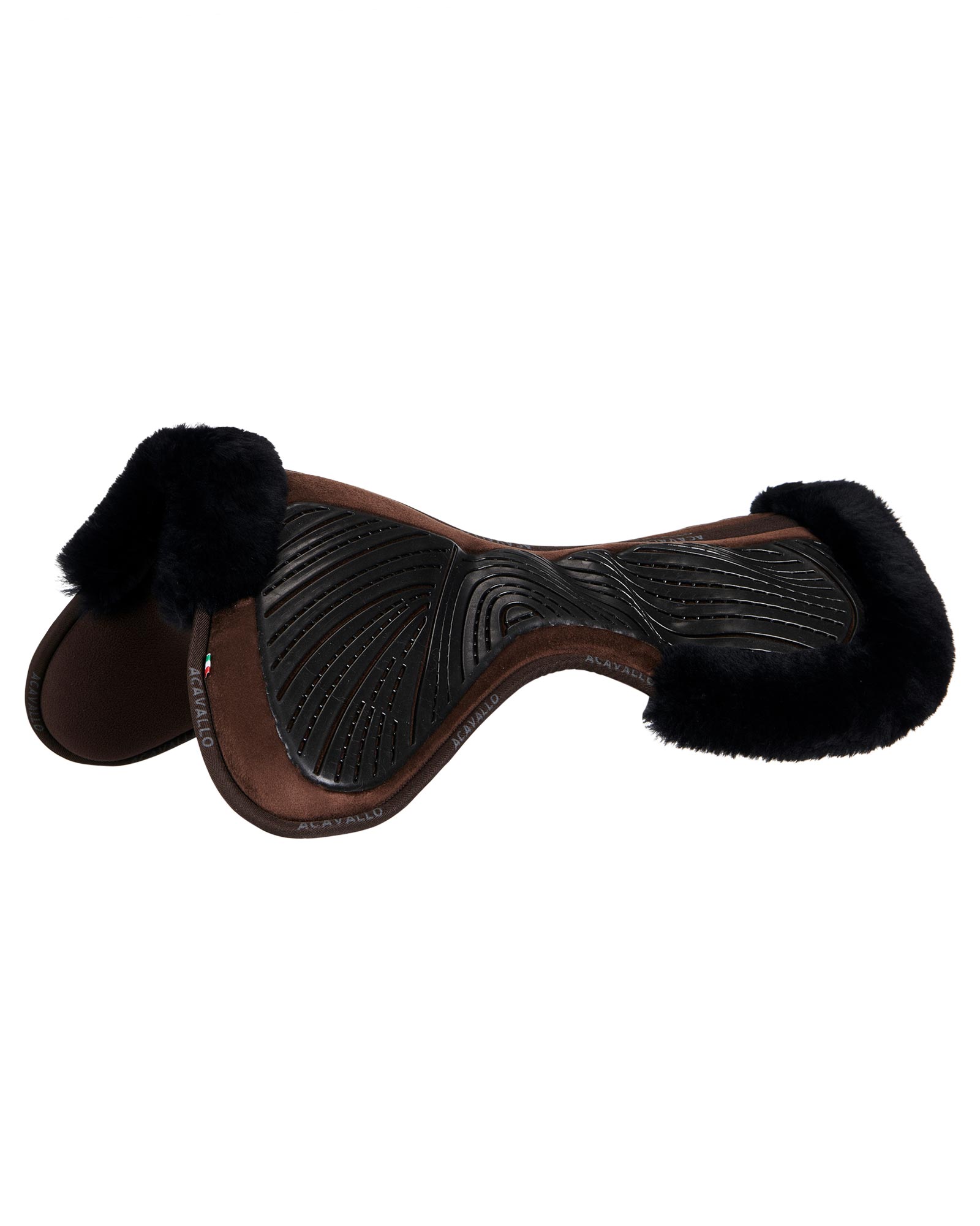Pad MF-S JCCS-S CW-CS suede cut-out sheepskin gel grip flat