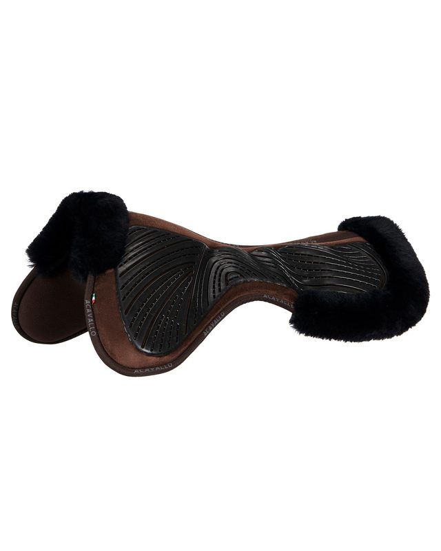 Compensatore MF-S JCCS-S CW-CS camoscio montone cut-out grip gel flat