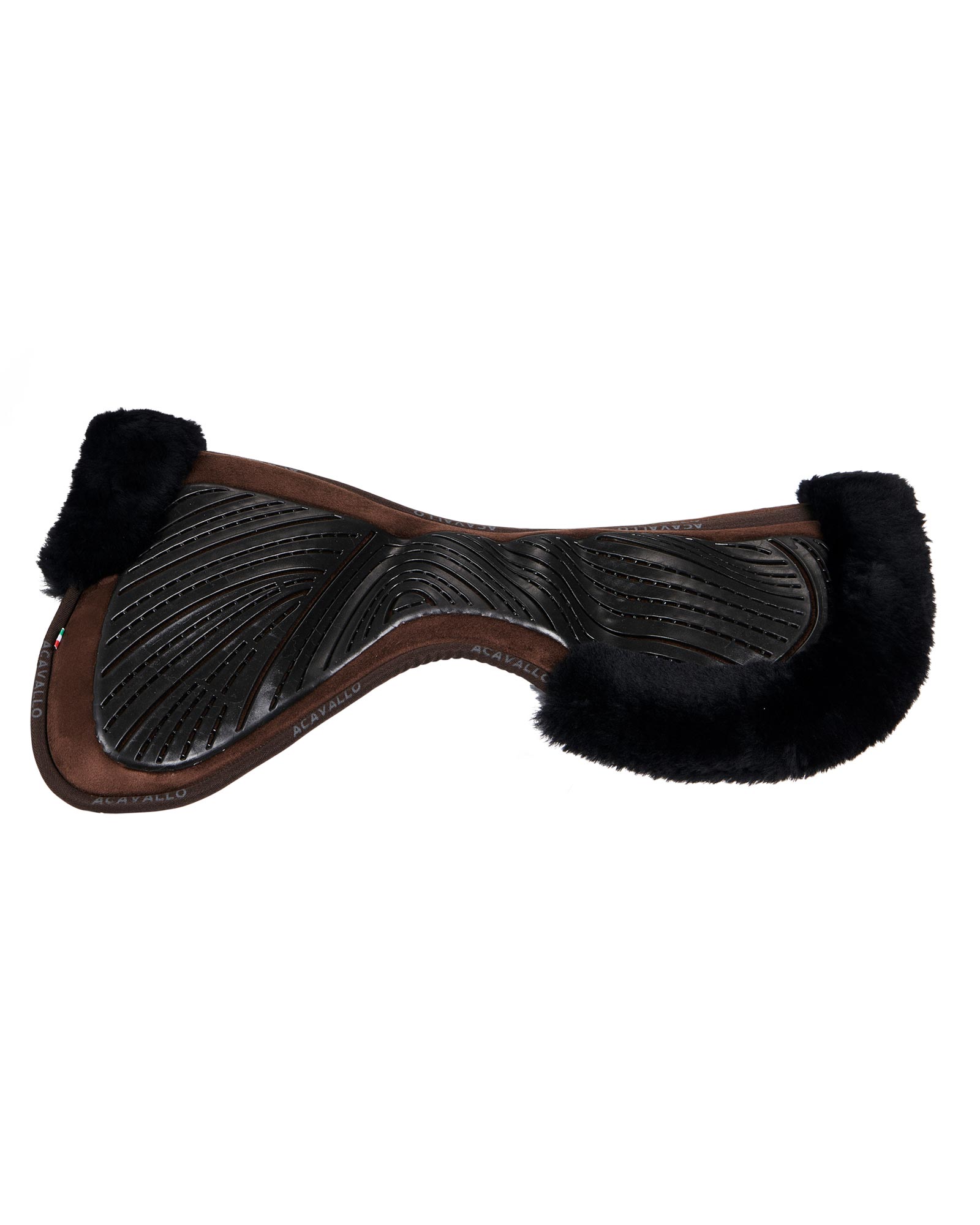 Pad MF-S JCCS-S CW-CS suede cut-out sheepskin gel grip flat
