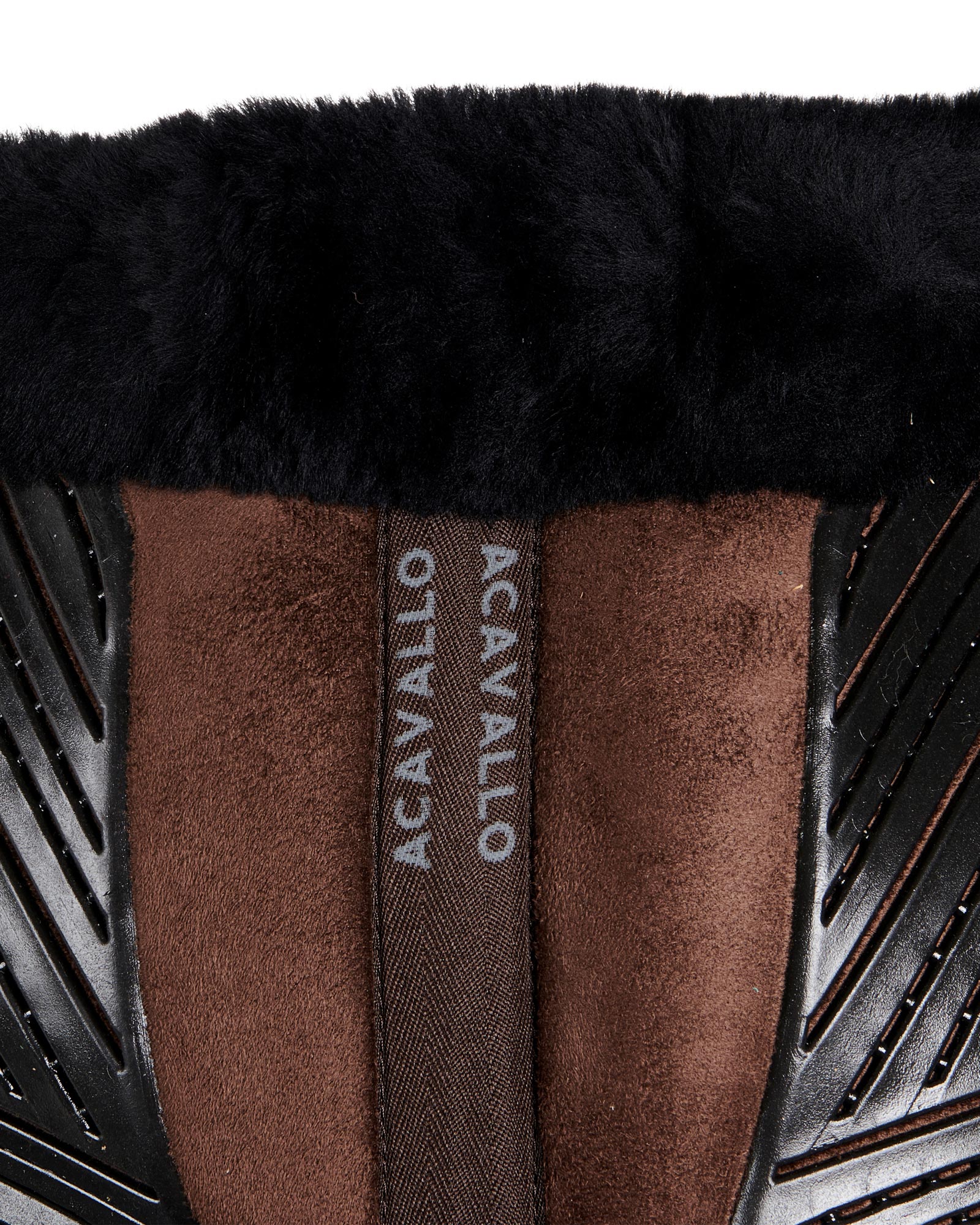 Pad MF-S JCCS-S CW-CS suede cut-out sheepskin gel grip flat