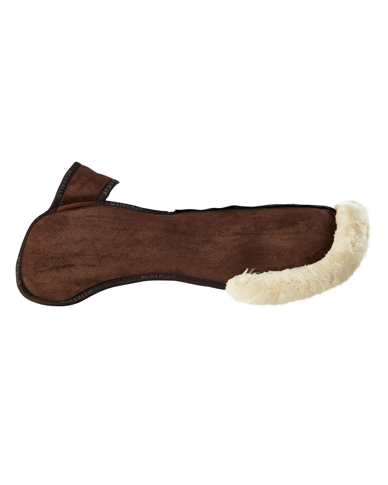 Pad Piuma-FS WFS-FS pocket suede rear riser