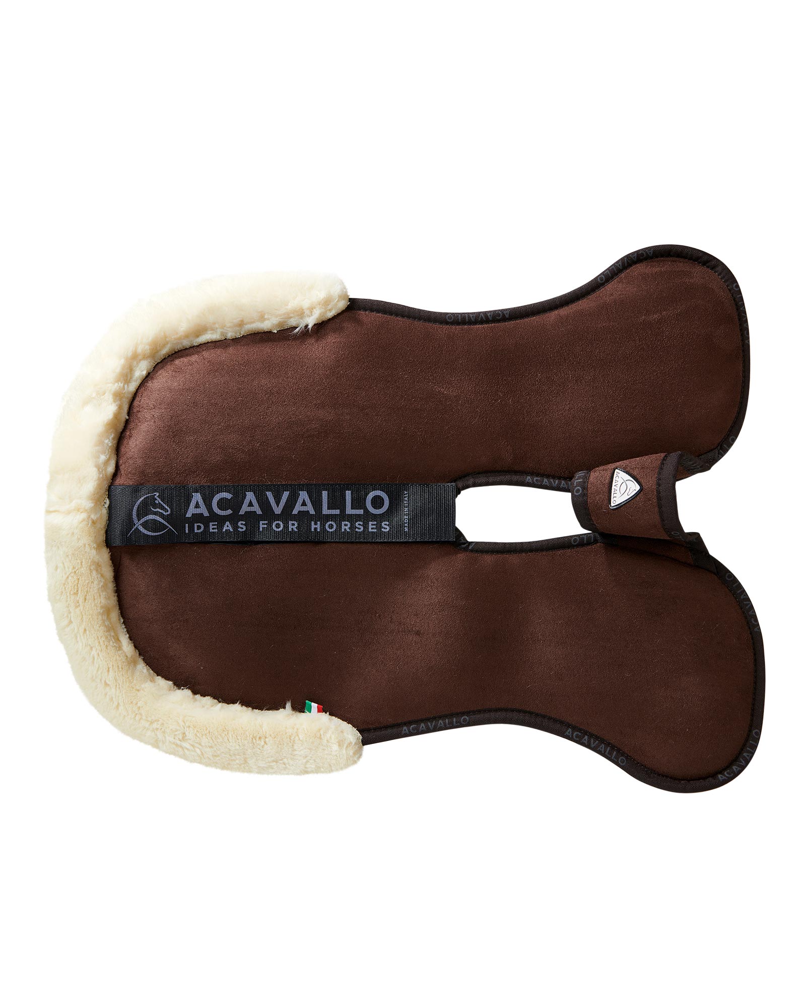 Pad Piuma-FS WFS-FS pocket suede rear riser