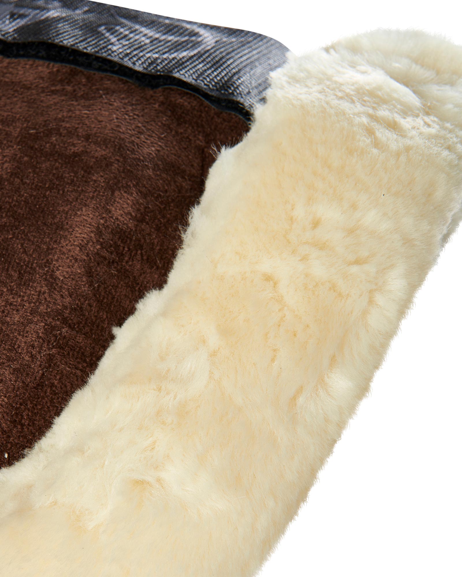 Pad Piuma-FS WFS-FS pocket suede rear riser