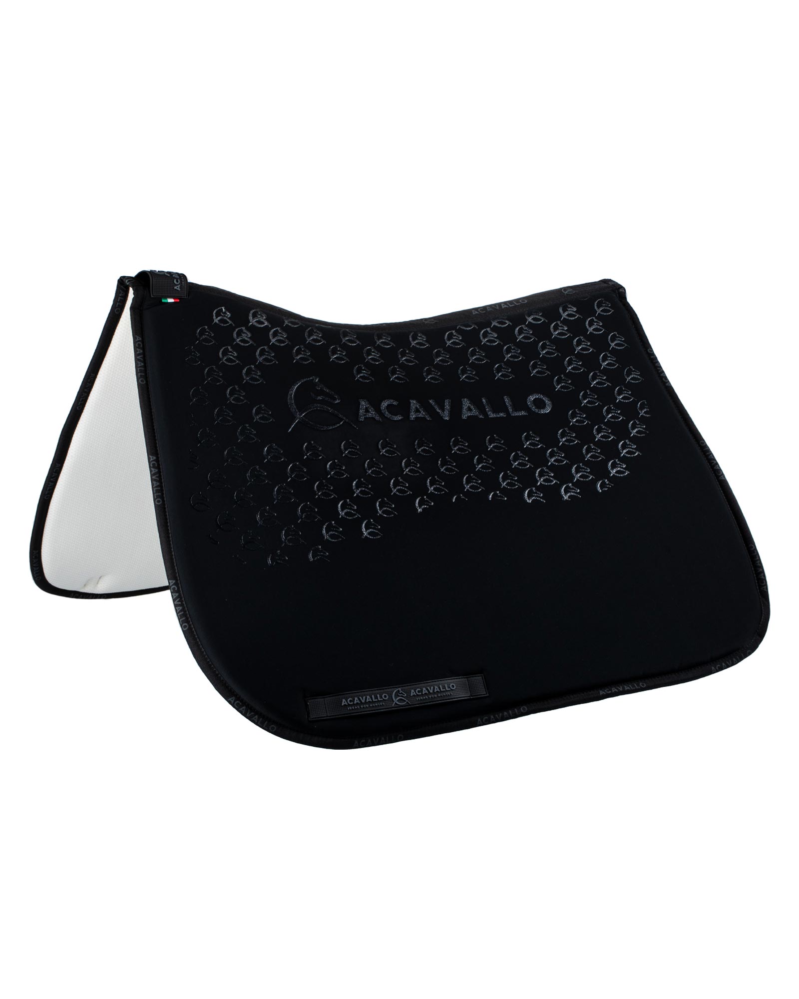 Saddle pad DS CW-CS elastane & bamboo silicone grip