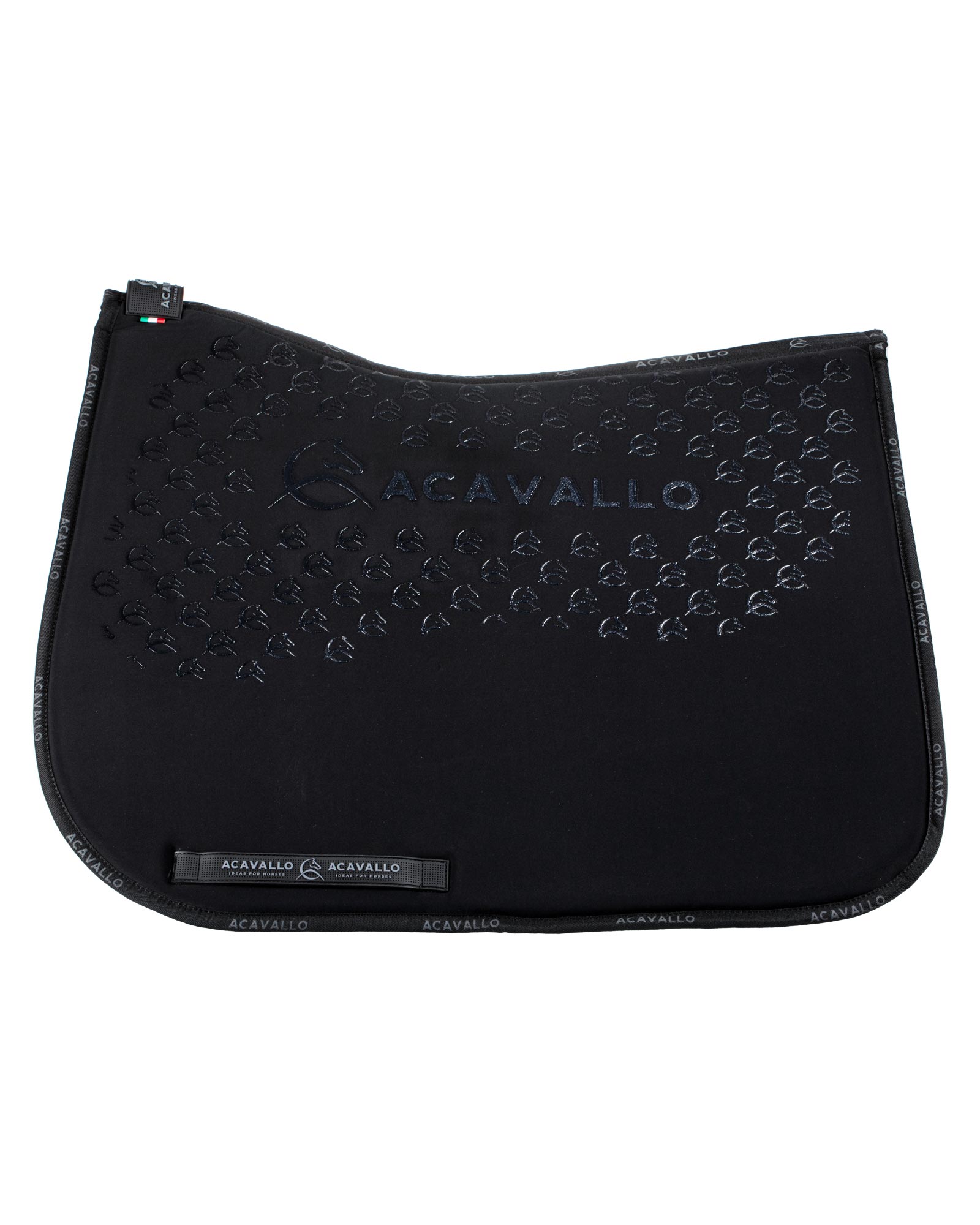 Saddle pad DS CW-CS elastane & bamboo silicone grip
