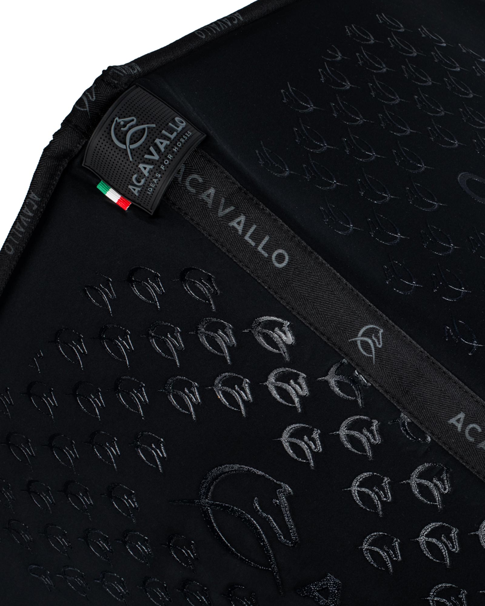 Saddle pad DS CW-CS elastane & bamboo silicone grip