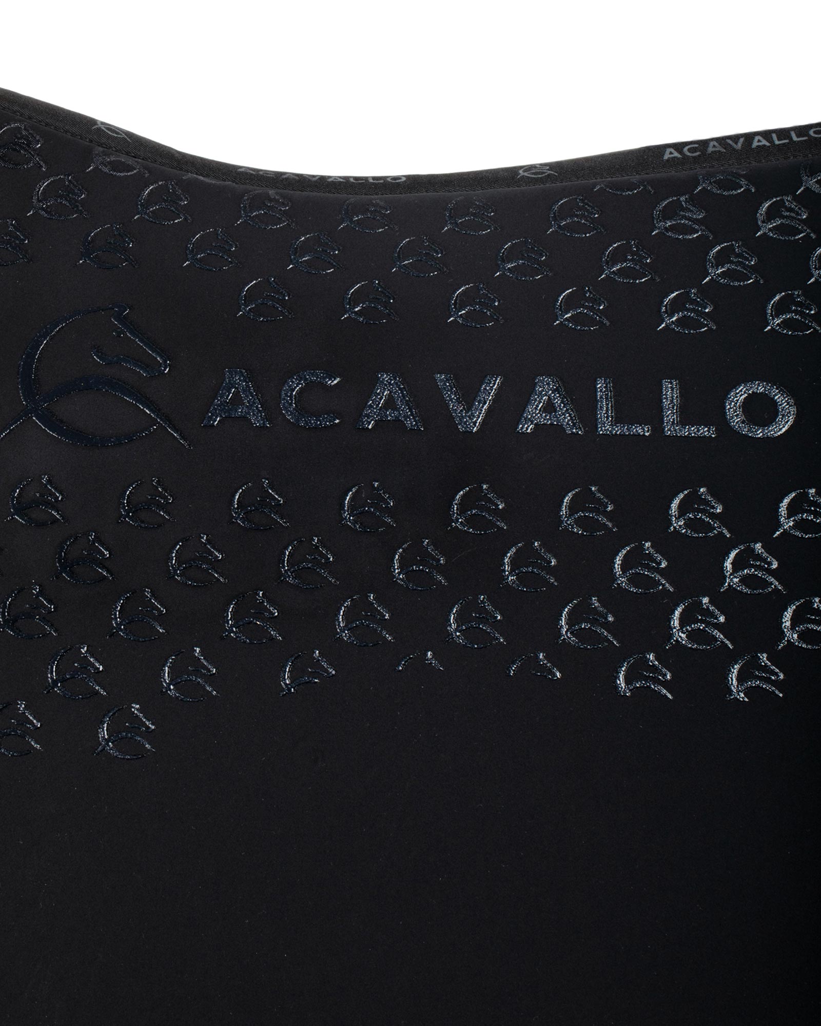 Saddle pad DS CW-CS elastane & bamboo silicone grip