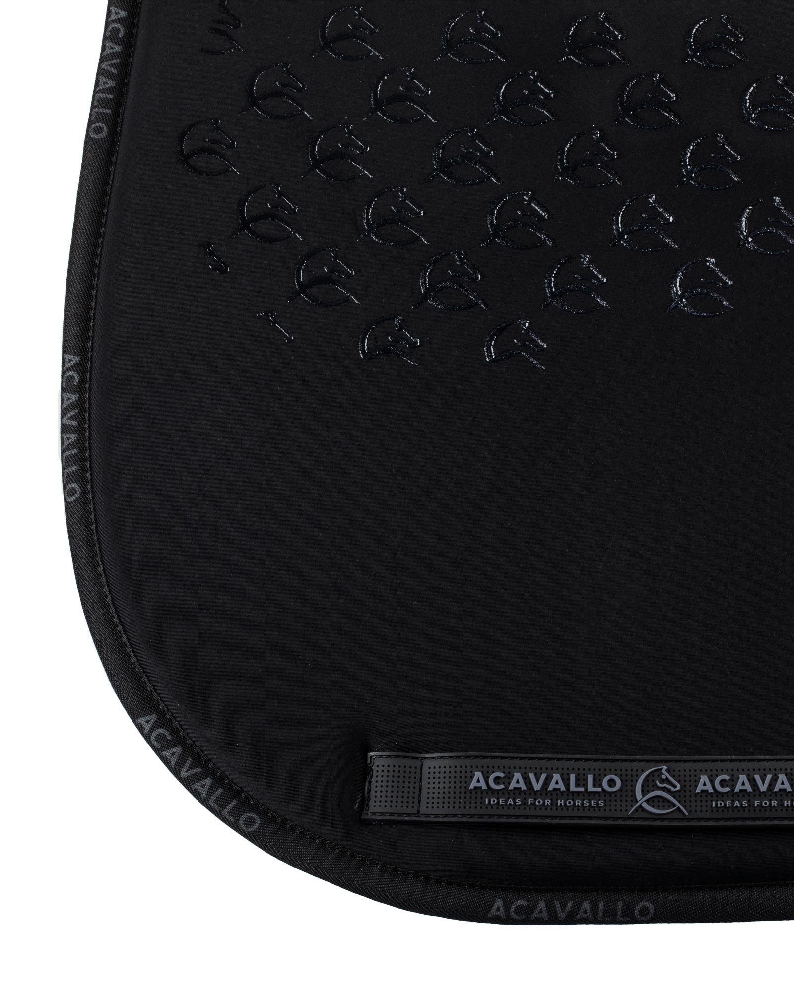 Saddle pad DS CW-CS elastane & bamboo silicone grip