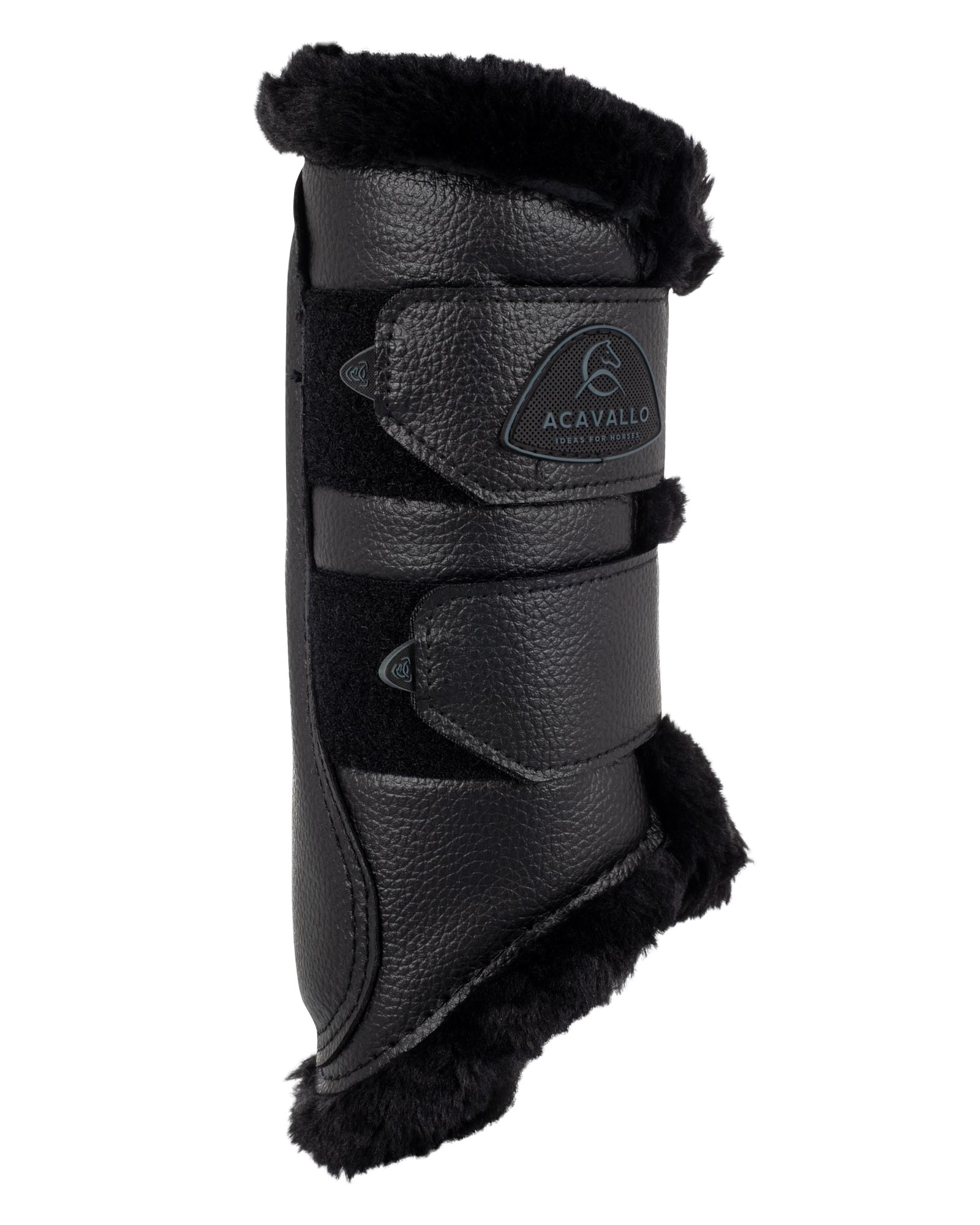 Gamaschen Vorderbeine Eco-Leder & Eco-Fell
