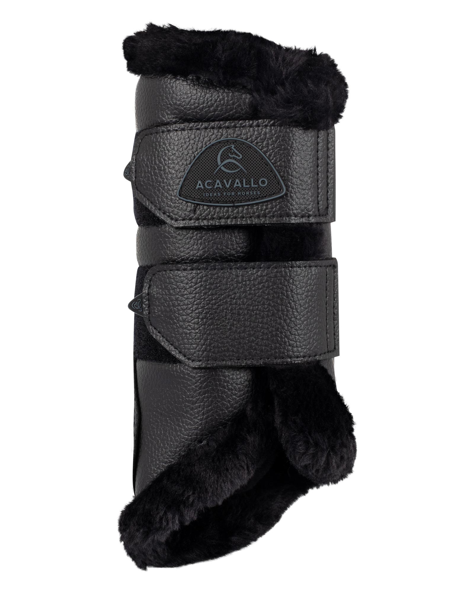 Gamaschen Vorderbeine Eco-Leder & Eco-Fell