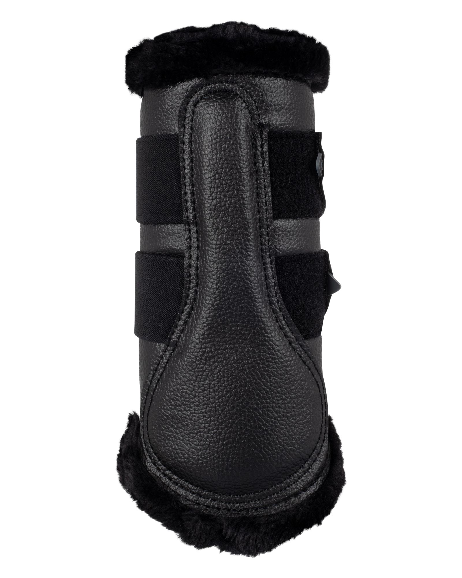 Gamaschen Vorderbeine Eco-Leder & Eco-Fell