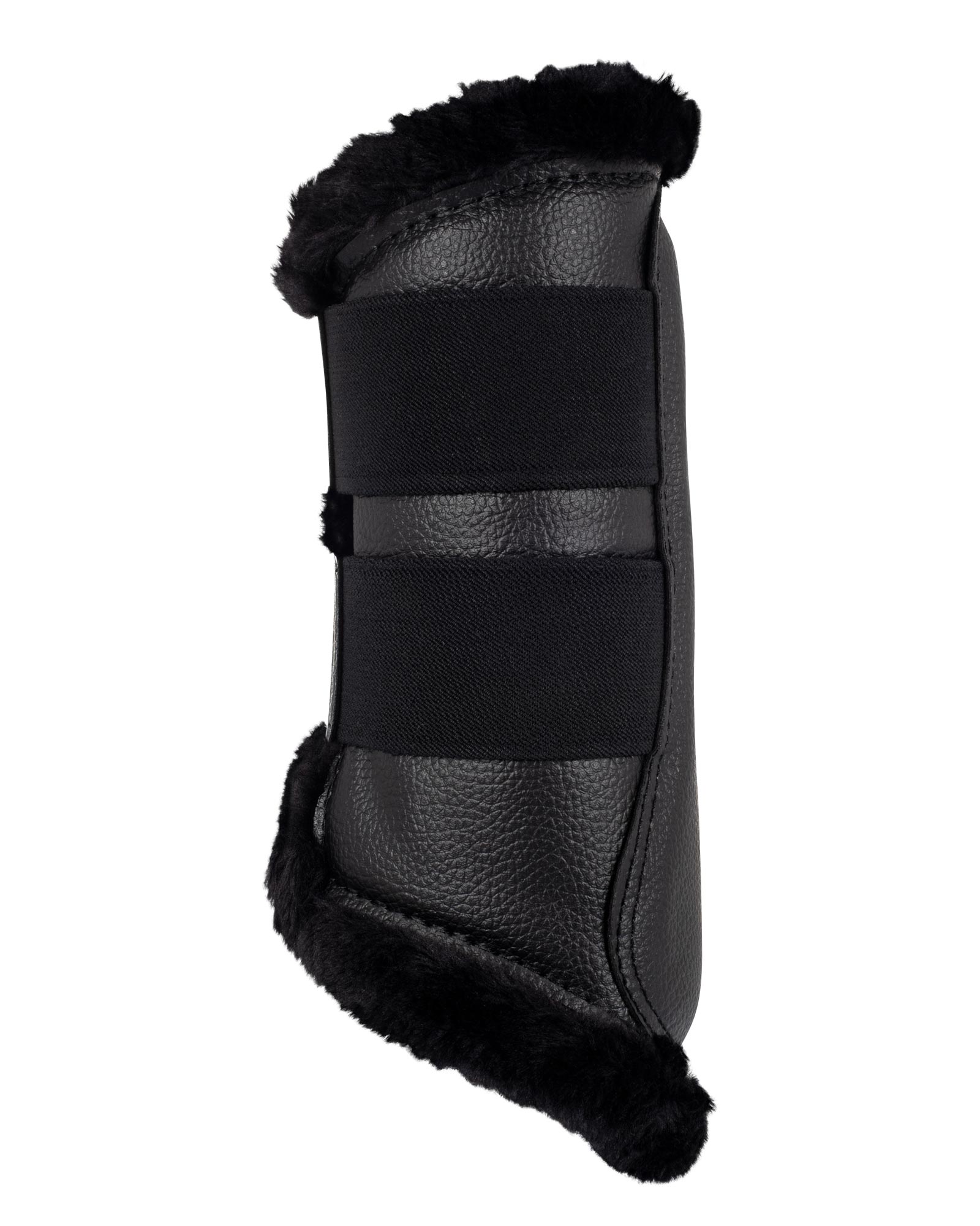 Gamaschen Vorderbeine Eco-Leder & Eco-Fell