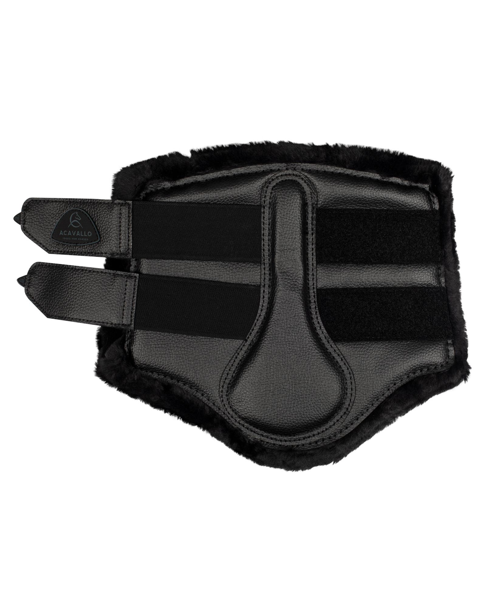 Gamaschen Vorderbeine Eco-Leder & Eco-Fell