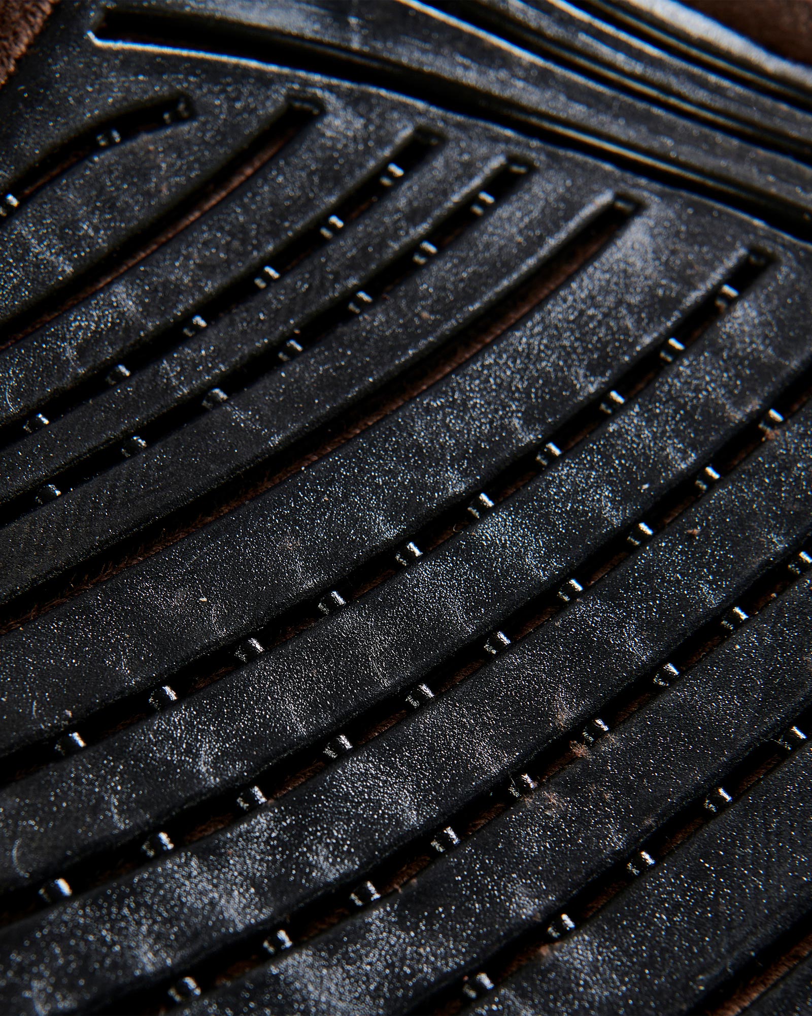 Pad SP JCCS CW-CS suede twin-sided gel grip flat