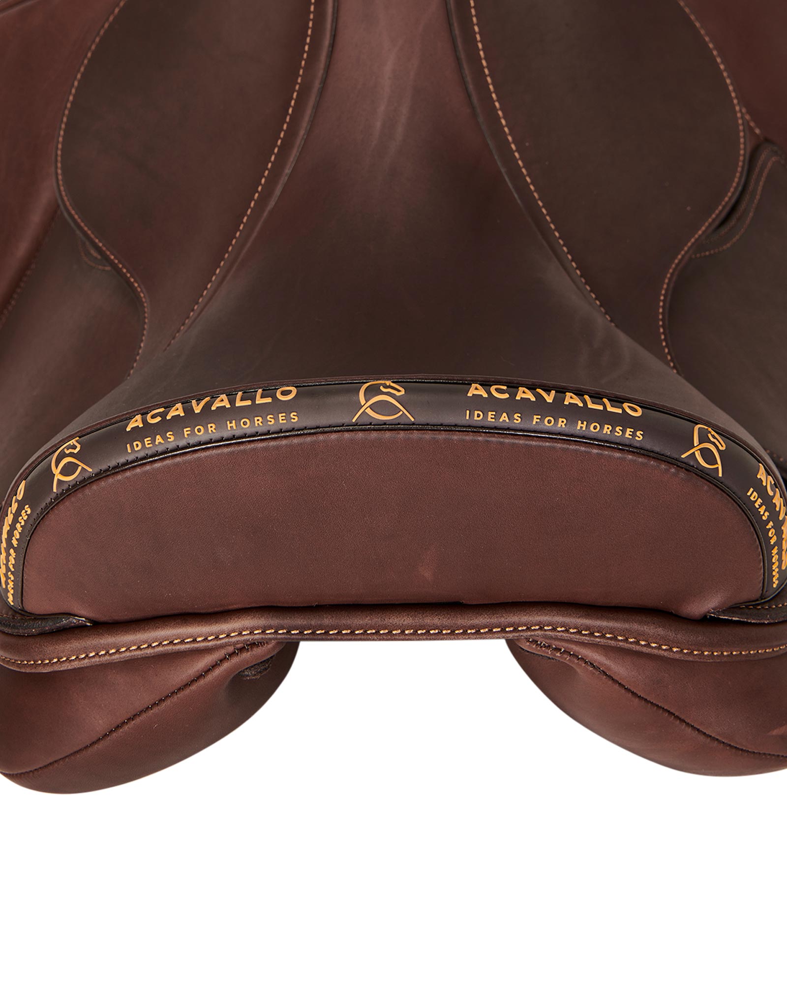 Mantegna dressage saddle long knee blocks