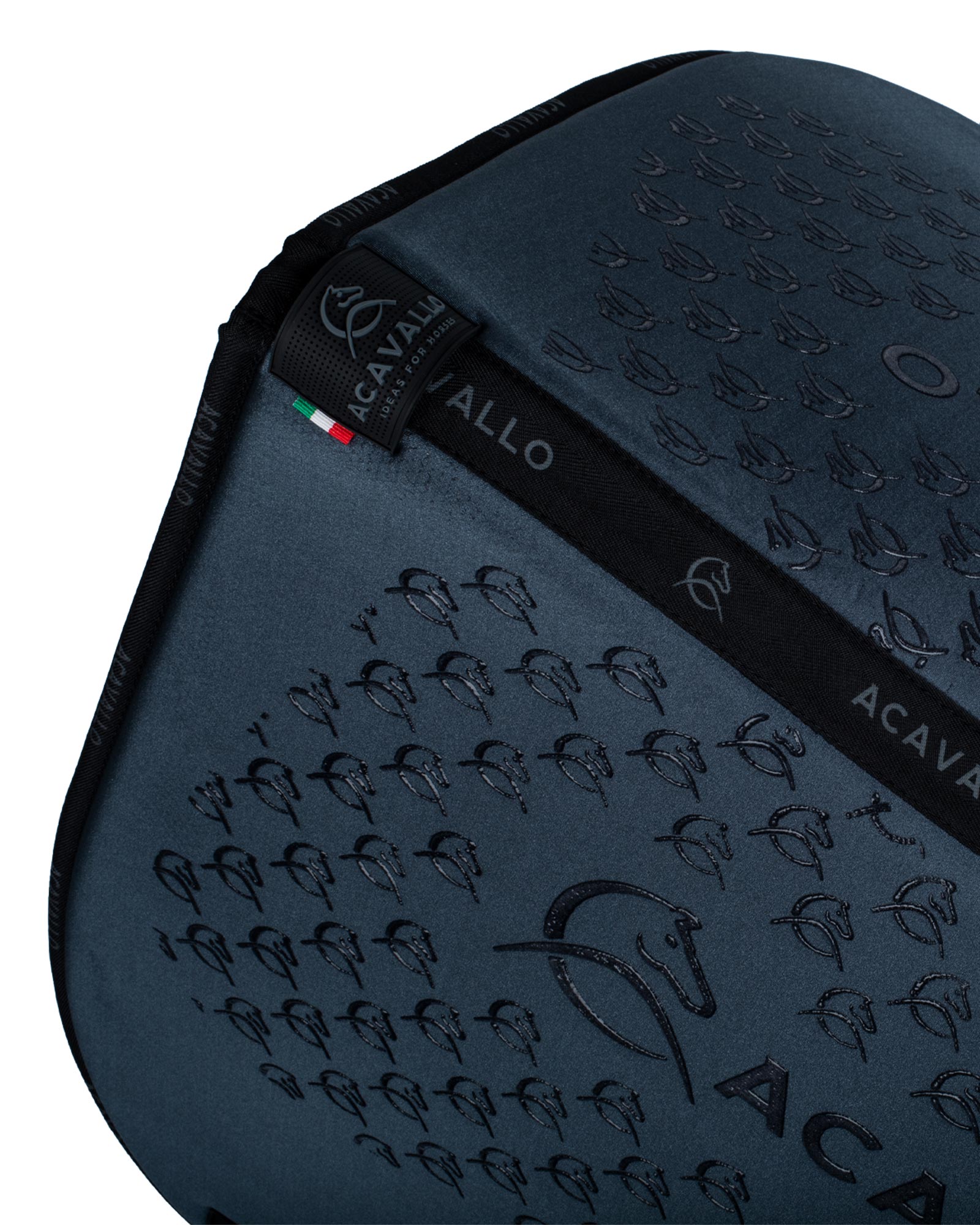 Saddle pad DS CW-CS elastane & bamboo silicone grip