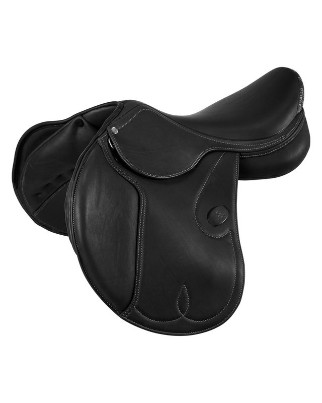 Botticelli jumping saddle wool panels