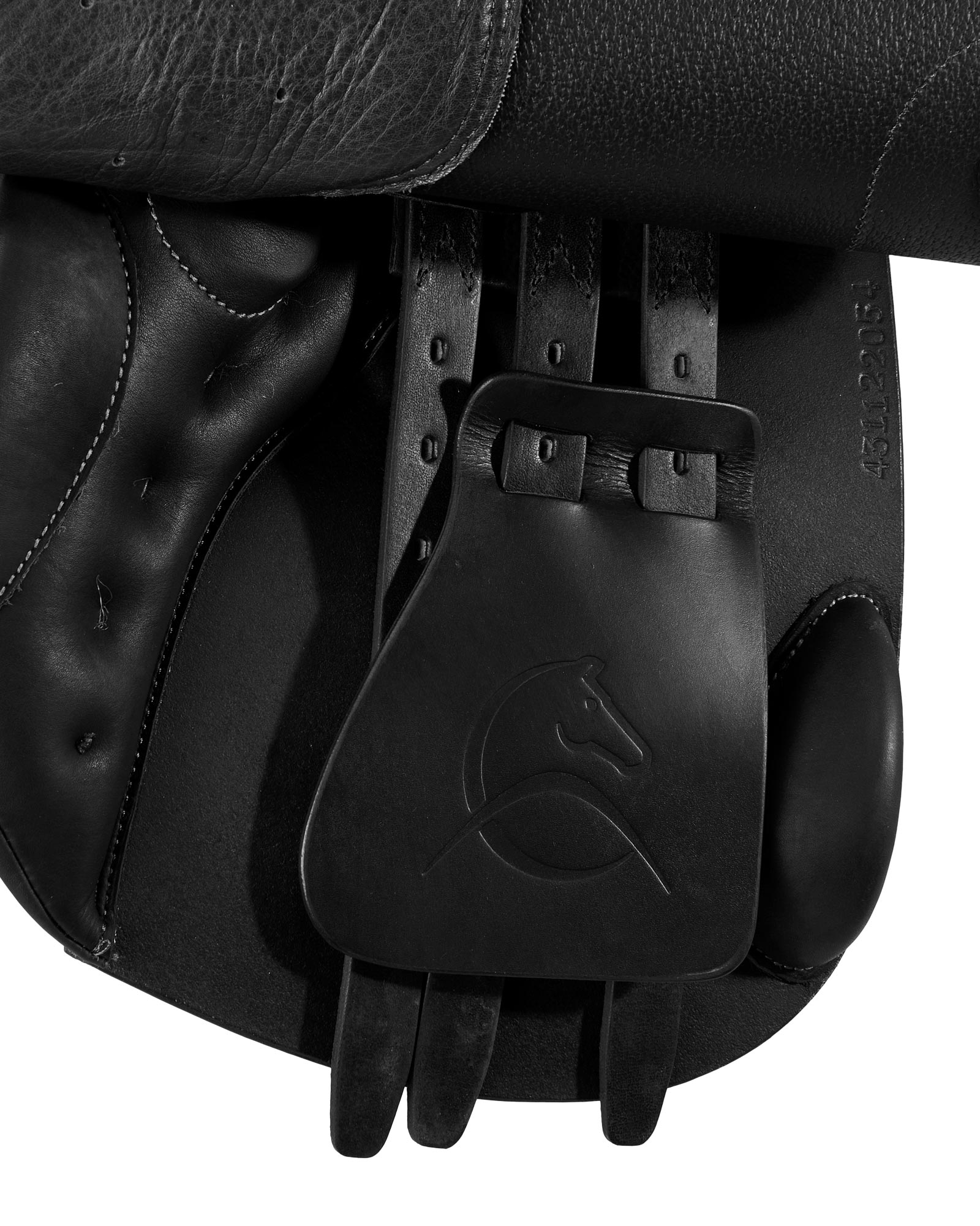 Botticelli jumping saddle wool panels