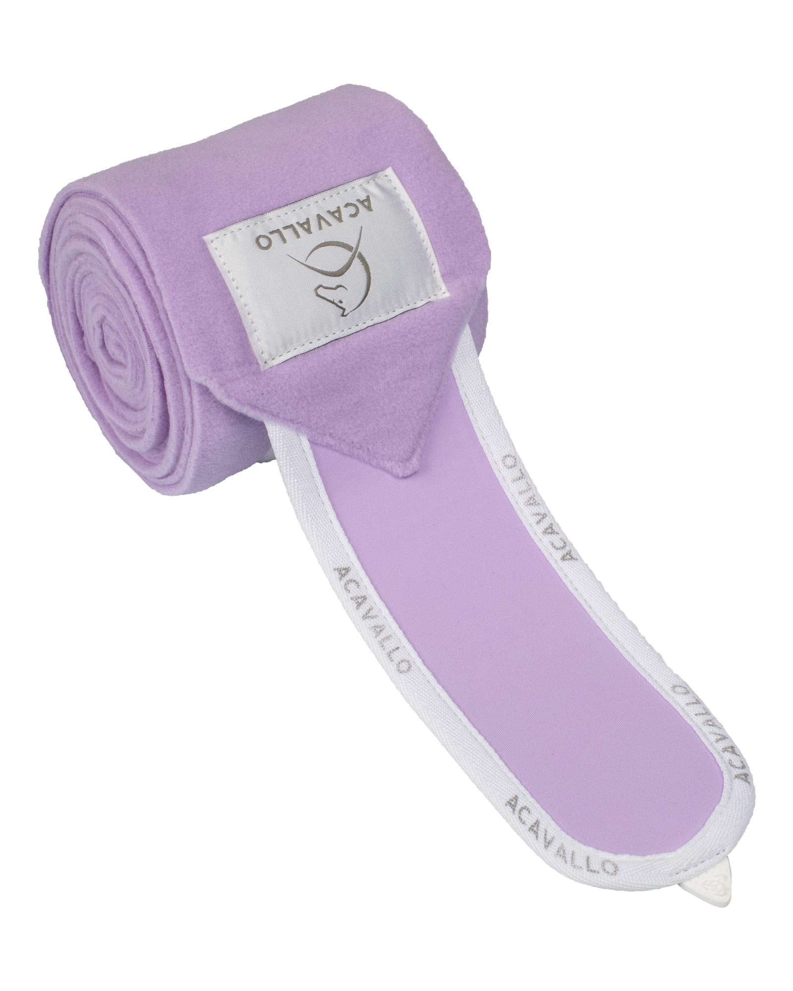 Anti-pilling fleece bandages hook-and-loop closure fastening