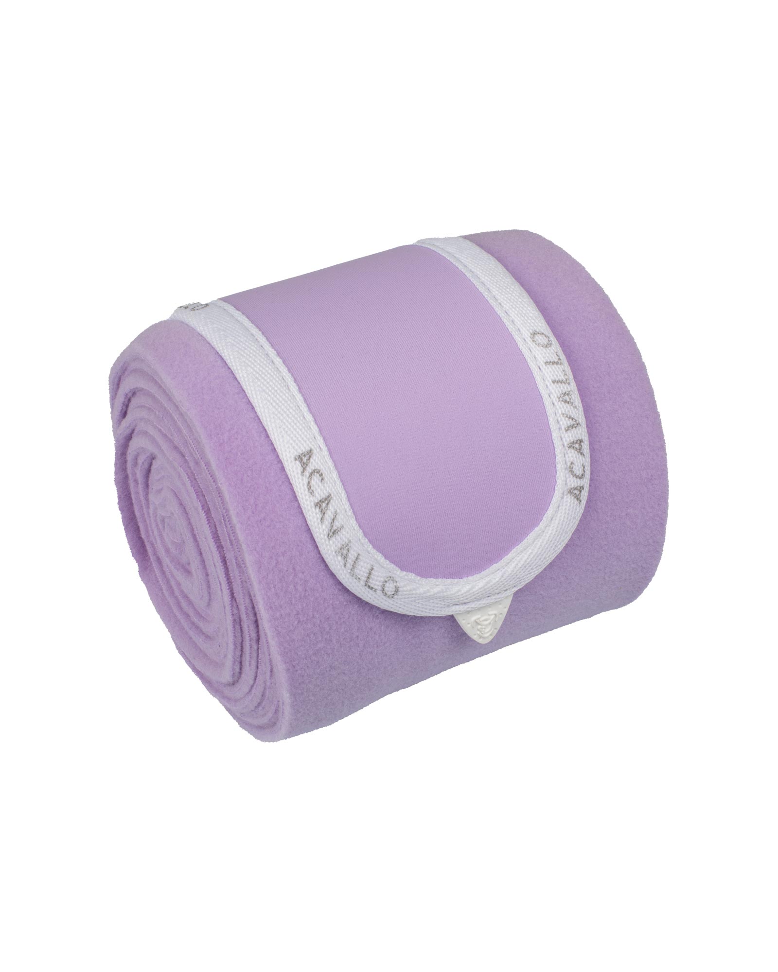 Anti-pilling fleece bandages hook-and-loop closure fastening