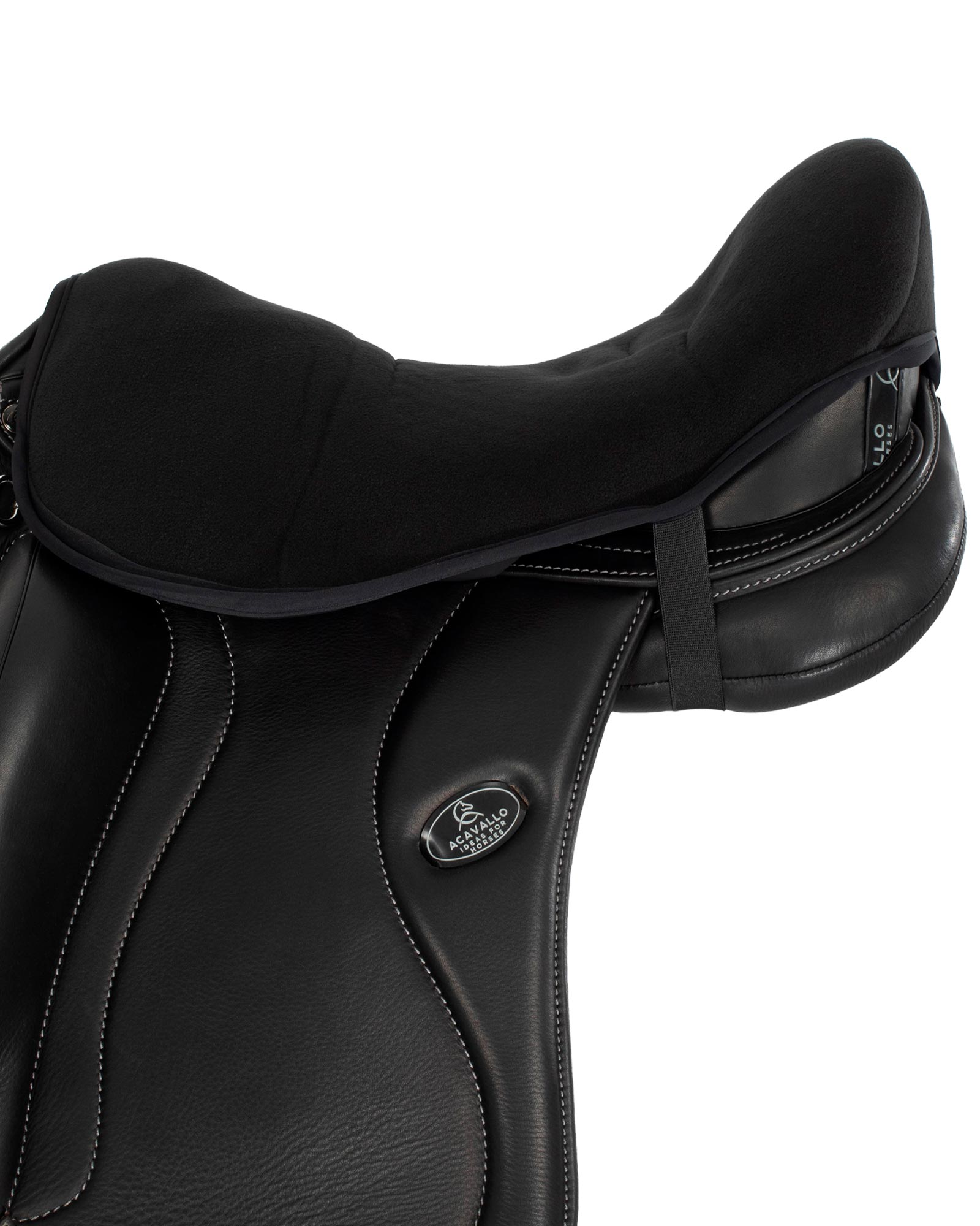 Ortho-Coccyx seat saver dressage Hexagonal gel-in Dri-lex 20mm