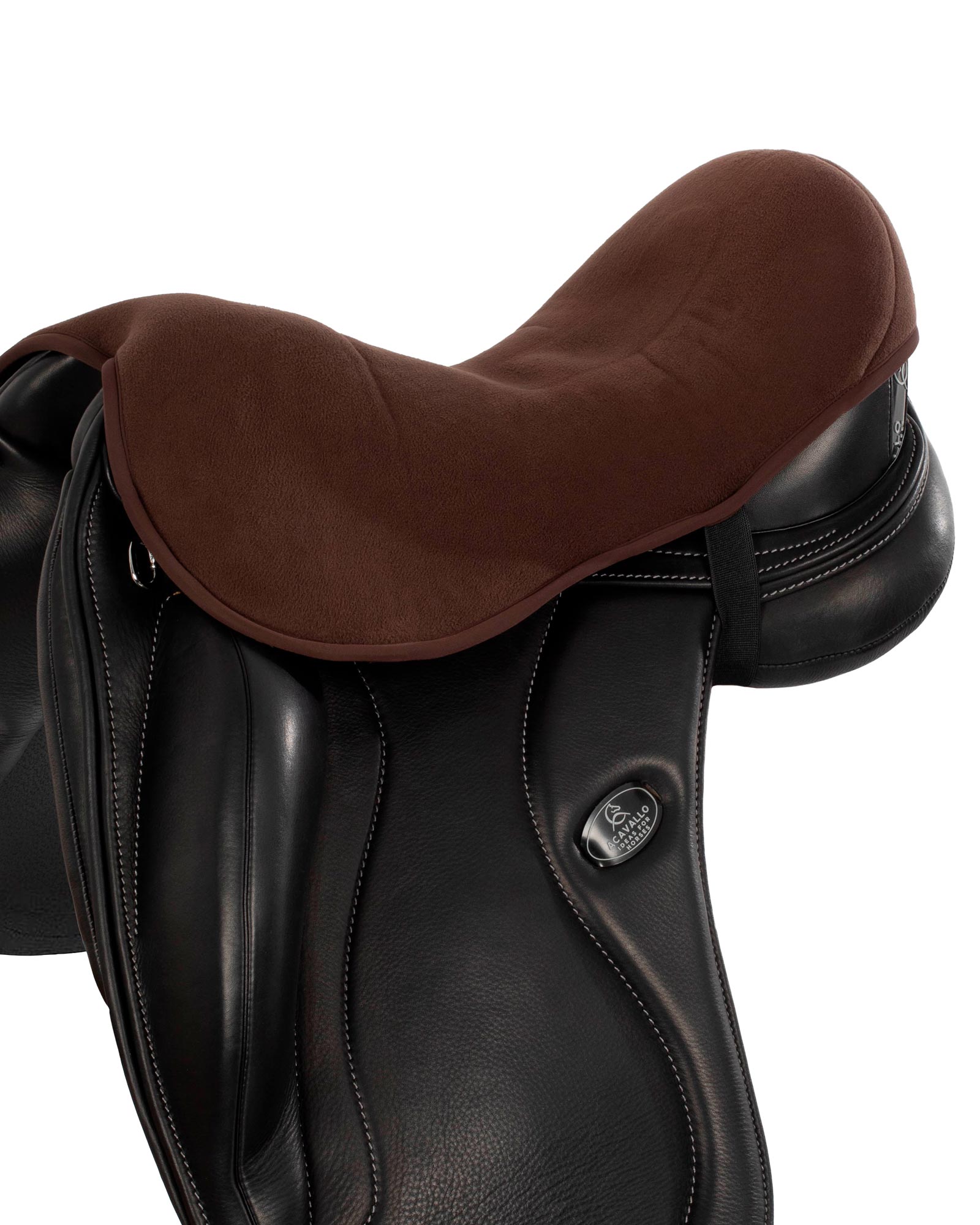 Copriseggio dressage Ortho-Coccyx gel-in Hexagonal Dri-lex 20 mm