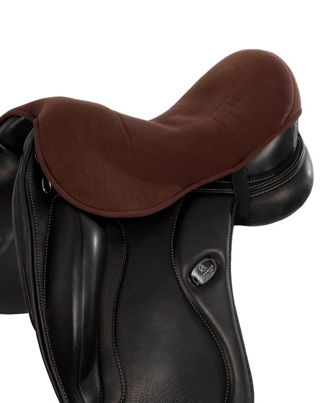 Copriseggio dressage Ortho-Coccyx gel-in Hexagonal Dri-lex 20 mm
