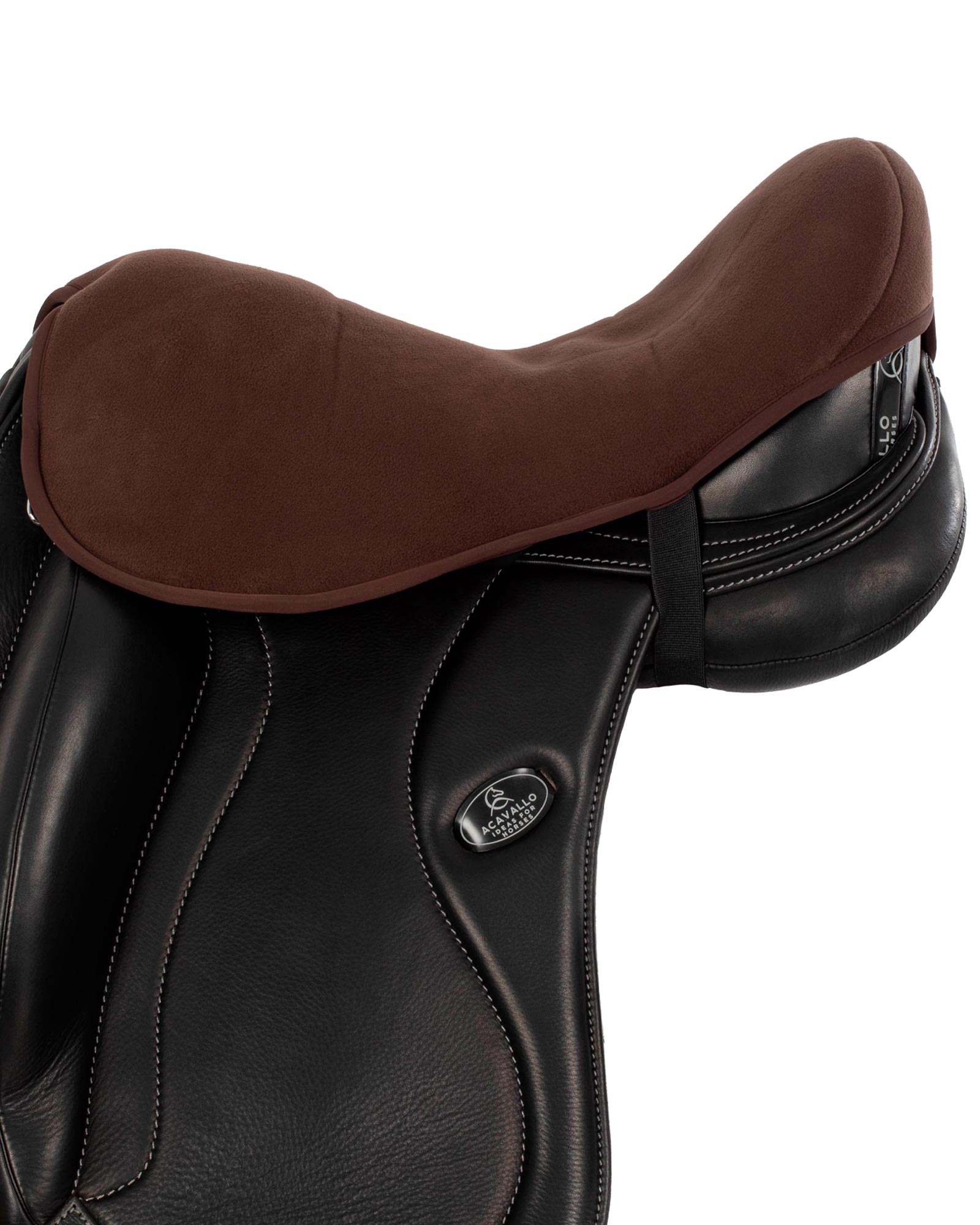 Copriseggio dressage Ortho-Coccyx gel-in Hexagonal Dri-lex 20 mm