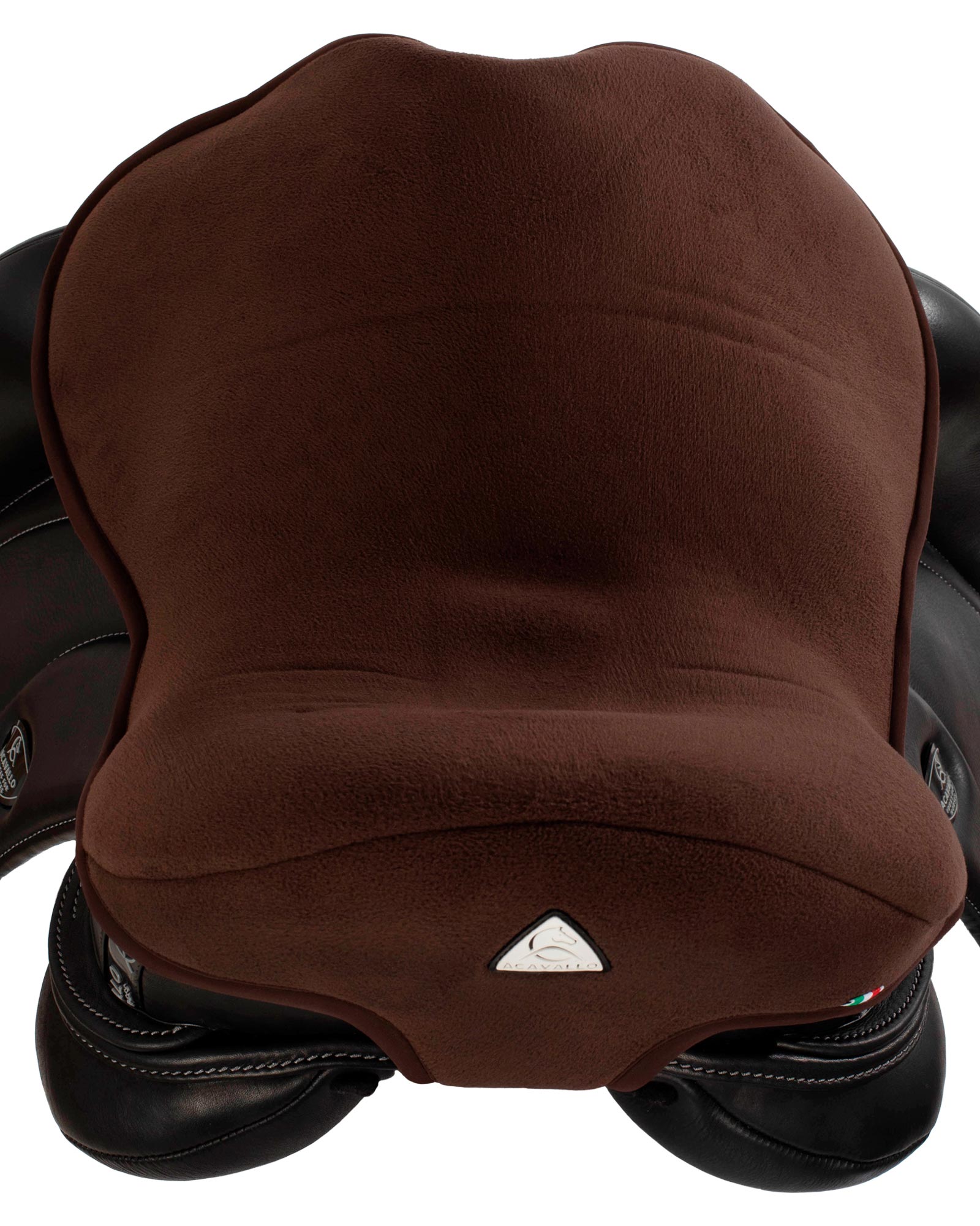 Copriseggio dressage Ortho-Coccyx gel-in Hexagonal Dri-lex 20 mm