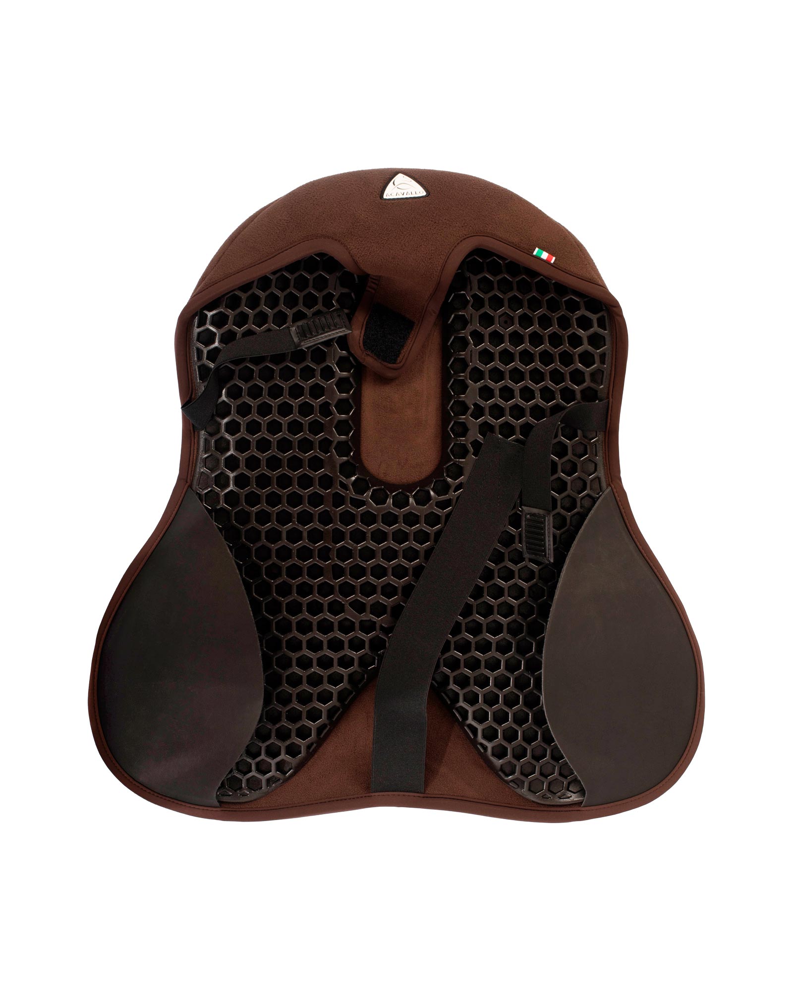 Copriseggio dressage Ortho-Coccyx gel-in Hexagonal Dri-lex 20 mm
