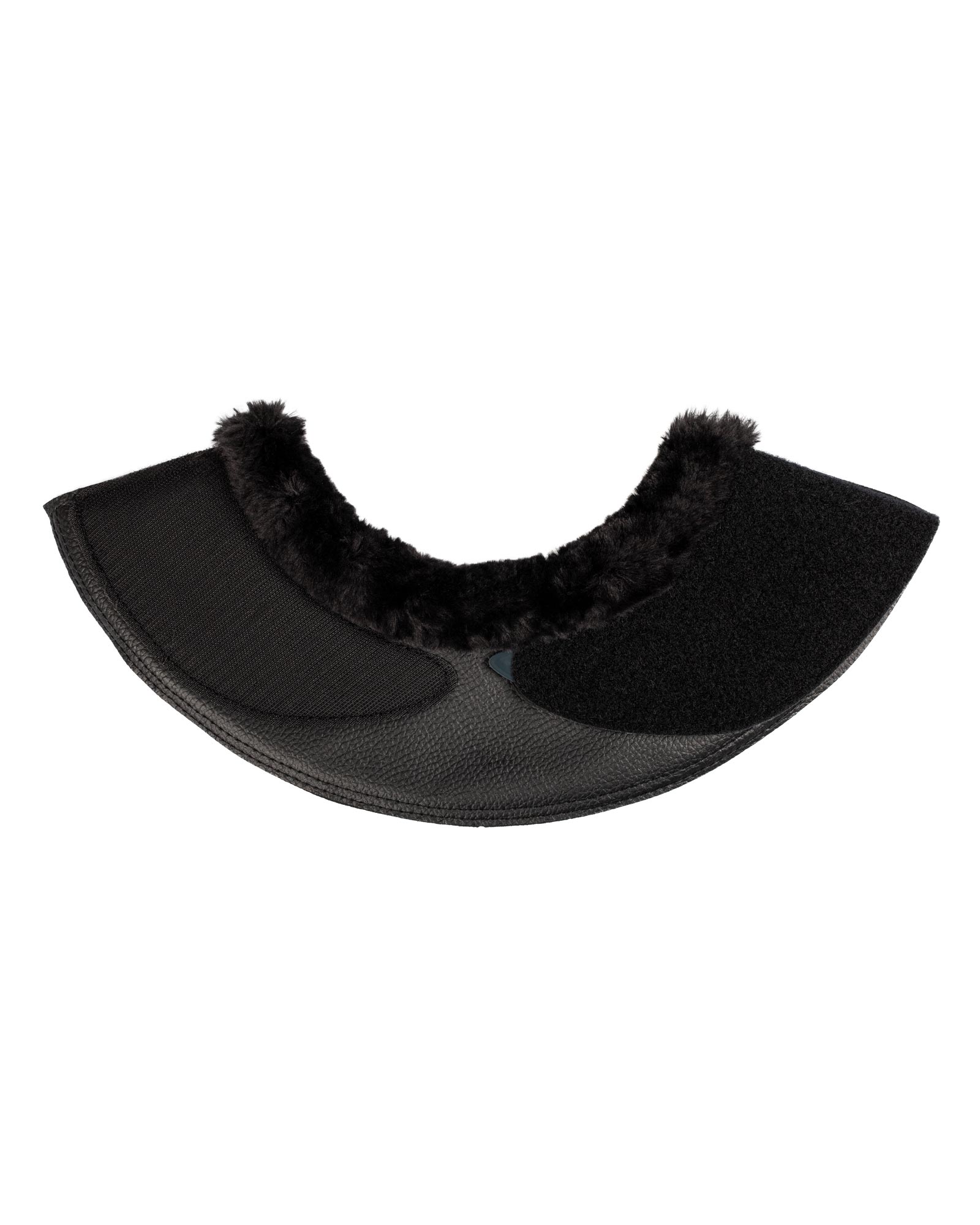 Bell boots faux sheepskin & hook-and-loop closure