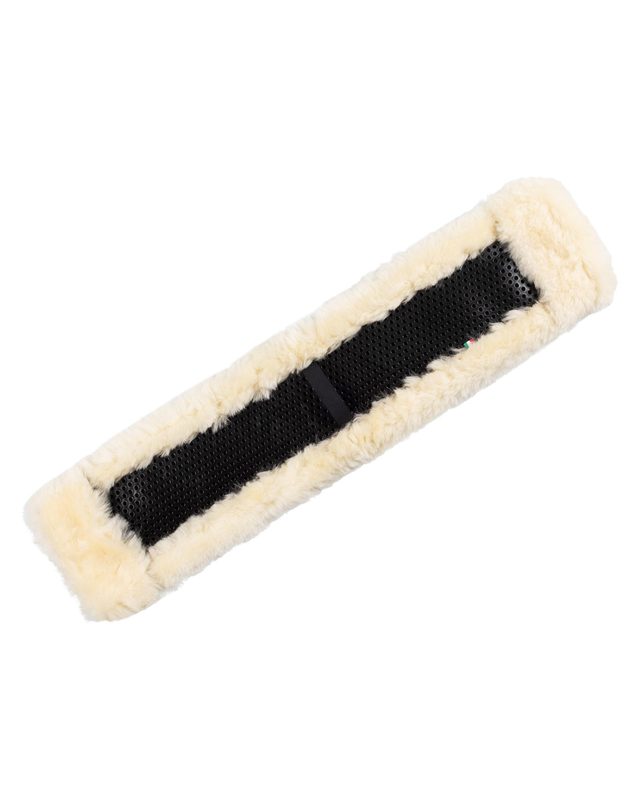 Western wide girth sleeve Classic gel sheepskin