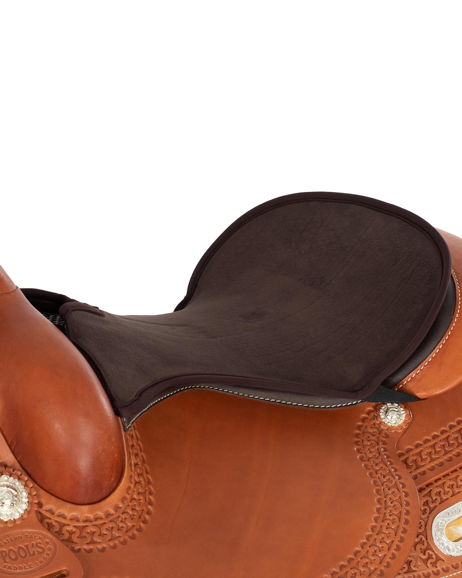Standard seat saver western Classic gel-in Dri-lex 10mm