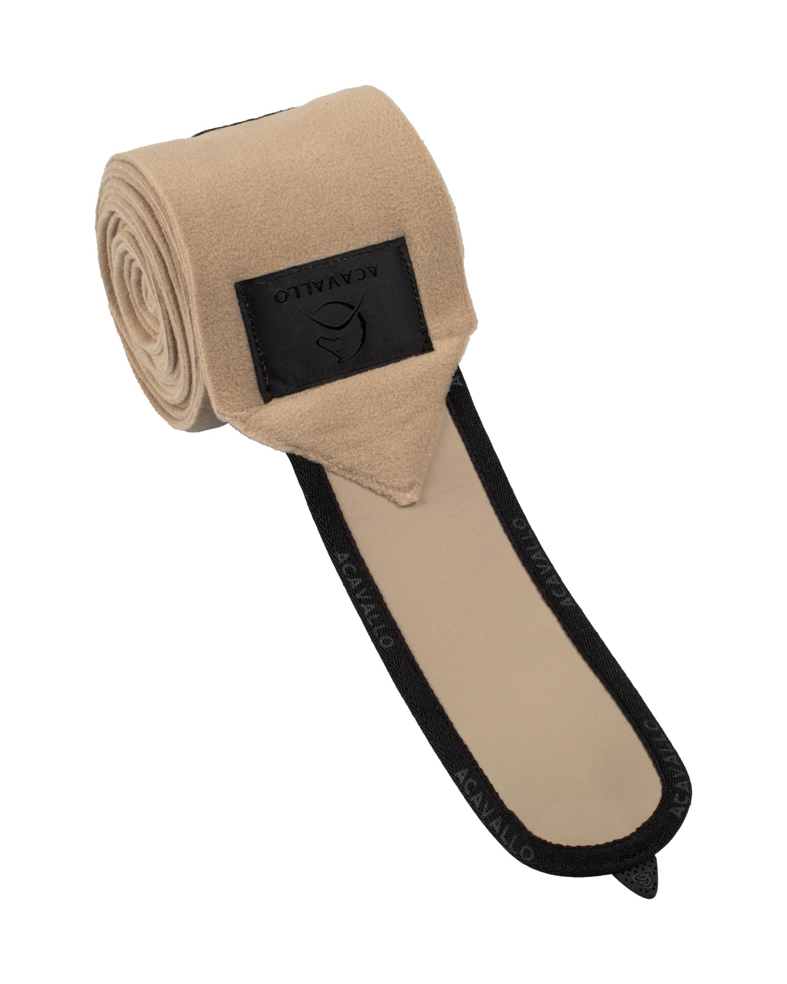 Anti-pilling fleece bandages hook-and-loop closure fastening